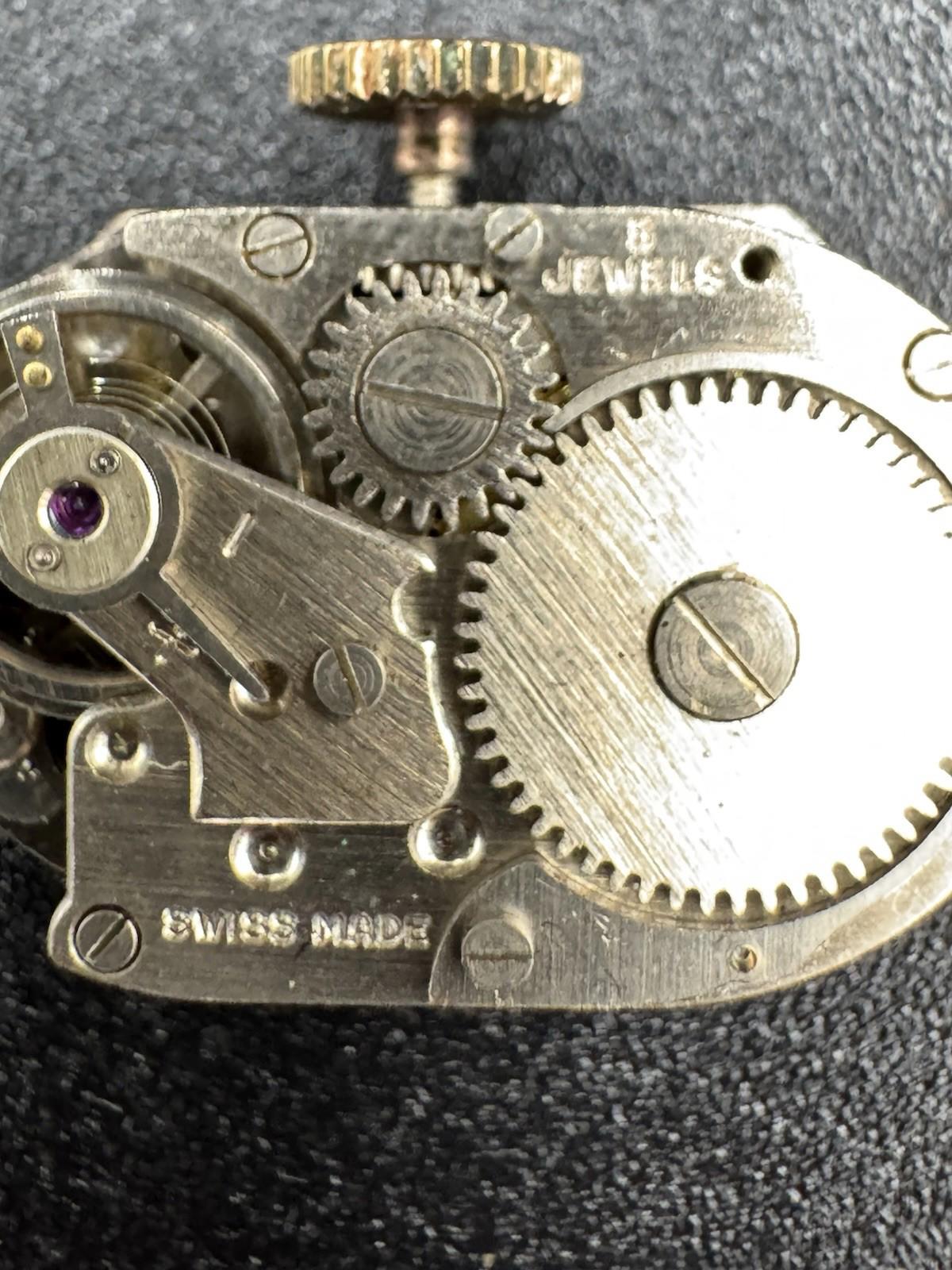 Vintage Minax De Luxe 5 Jewel Automatic Antimagnetic Ladies Watch Needs Service