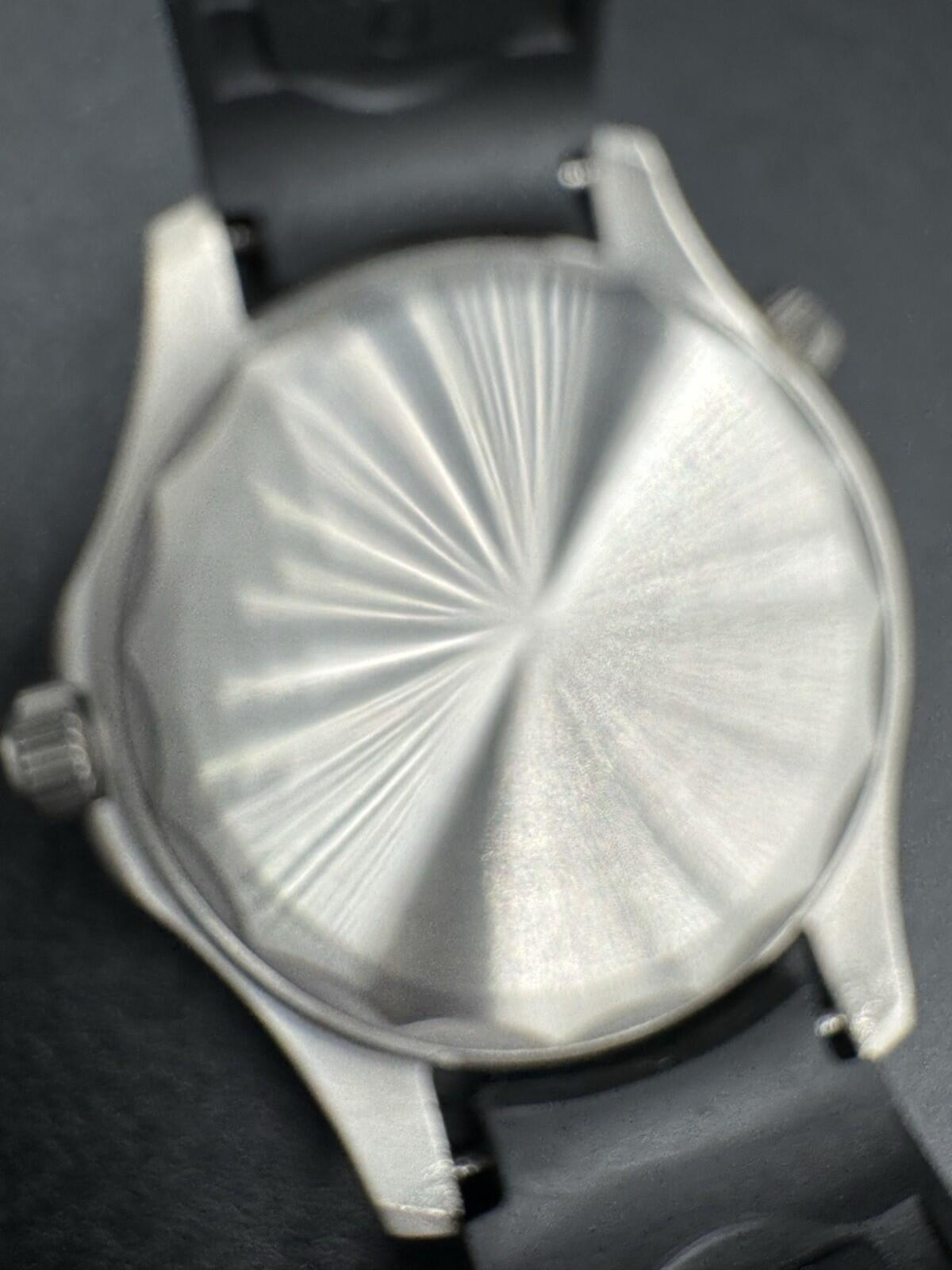 Watchdives WD007 39mm Titanium Dive Watch Men Auto White Date Sapphire Crystal M