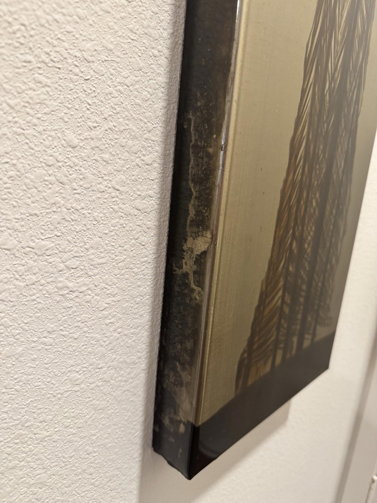 Silvio Giovenetti Signed Metallic Abstract Acid Etched Steel