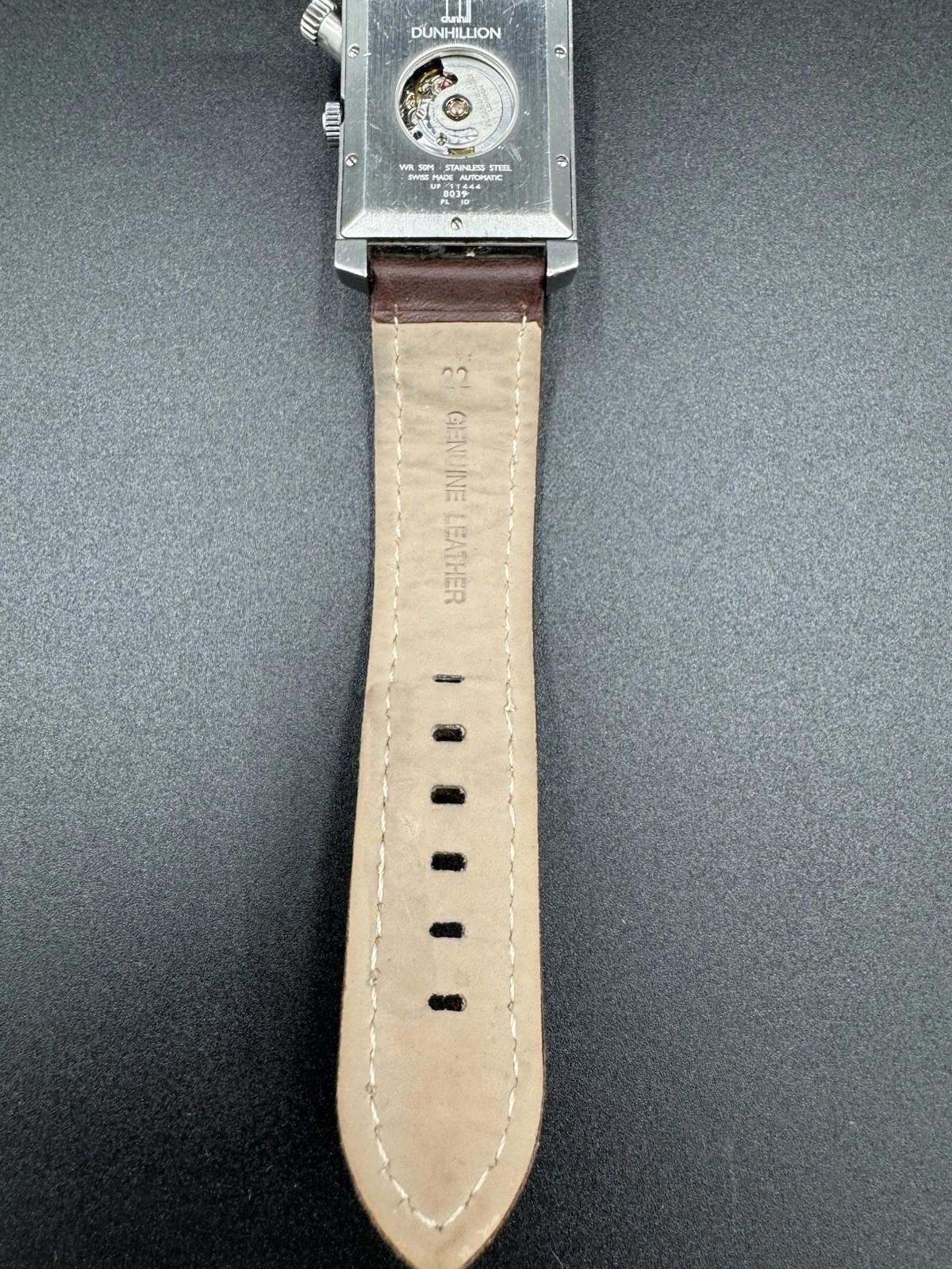Vintage Alfred Dunhill Dunhillion City Diver Automatic Men’s