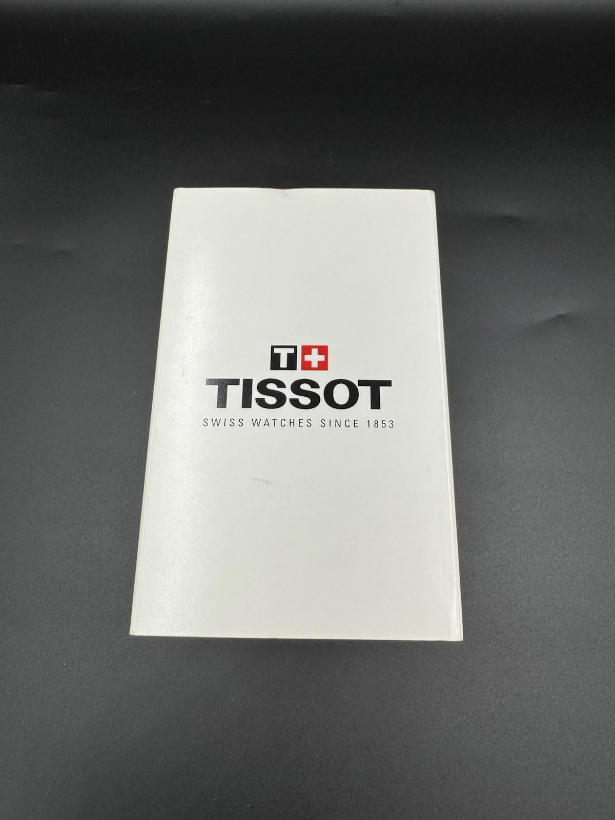 TISSOT HERITAGE VISODATE AUTOMATIC Blue Dial Swiss Made BOX