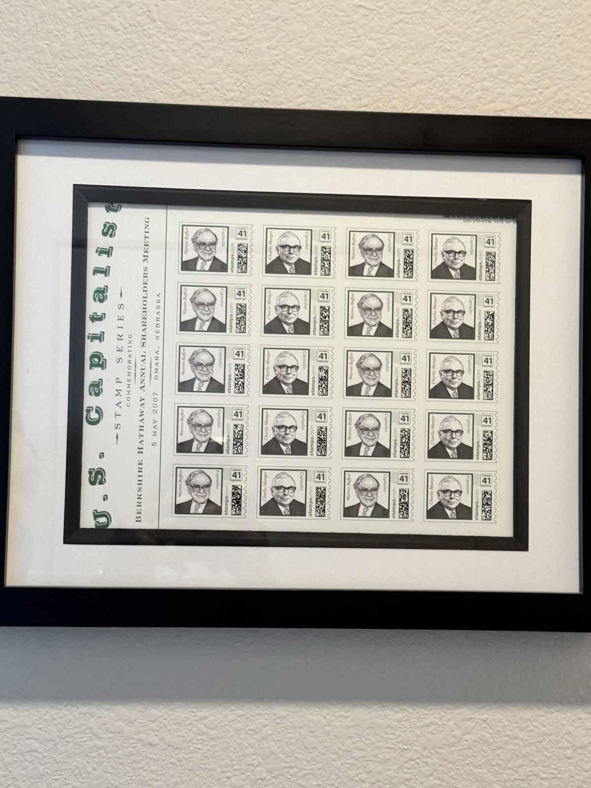 Berkshire Hathaway 2007 Shareholder Munger Warren Buffett