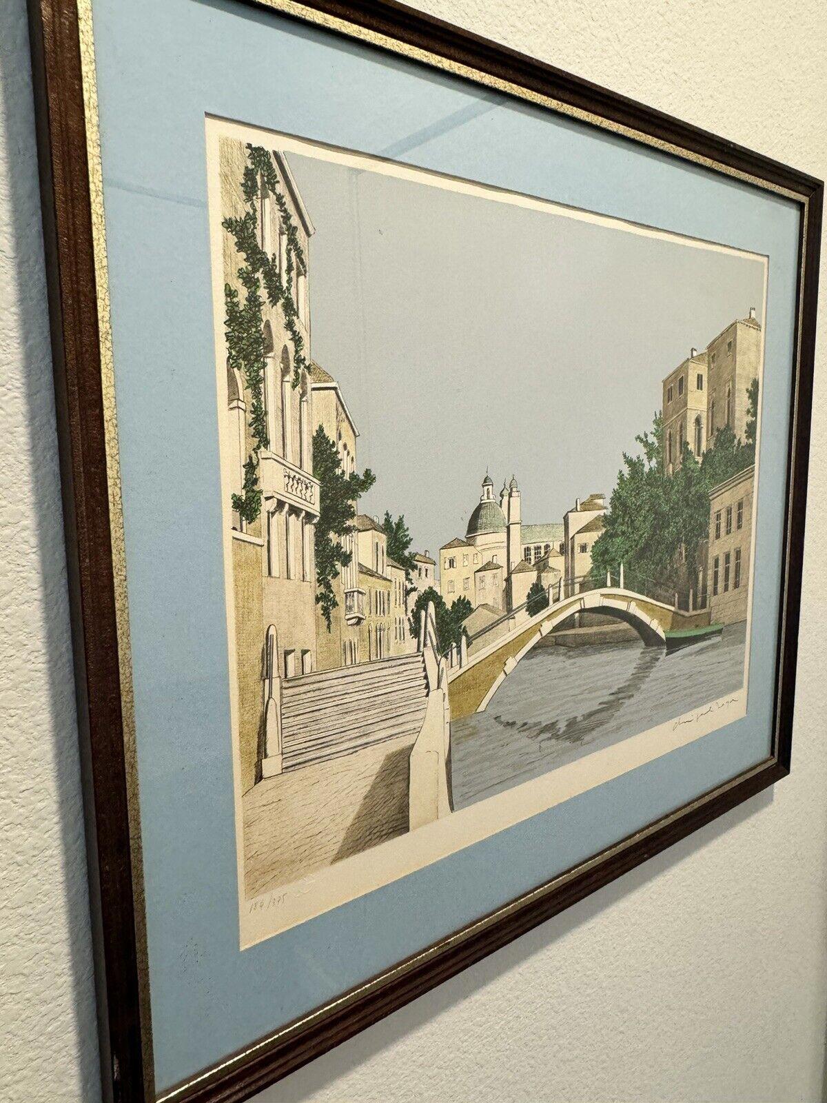 Denis Paul Noyer Lithography Print Signed Numbered 184 / 375