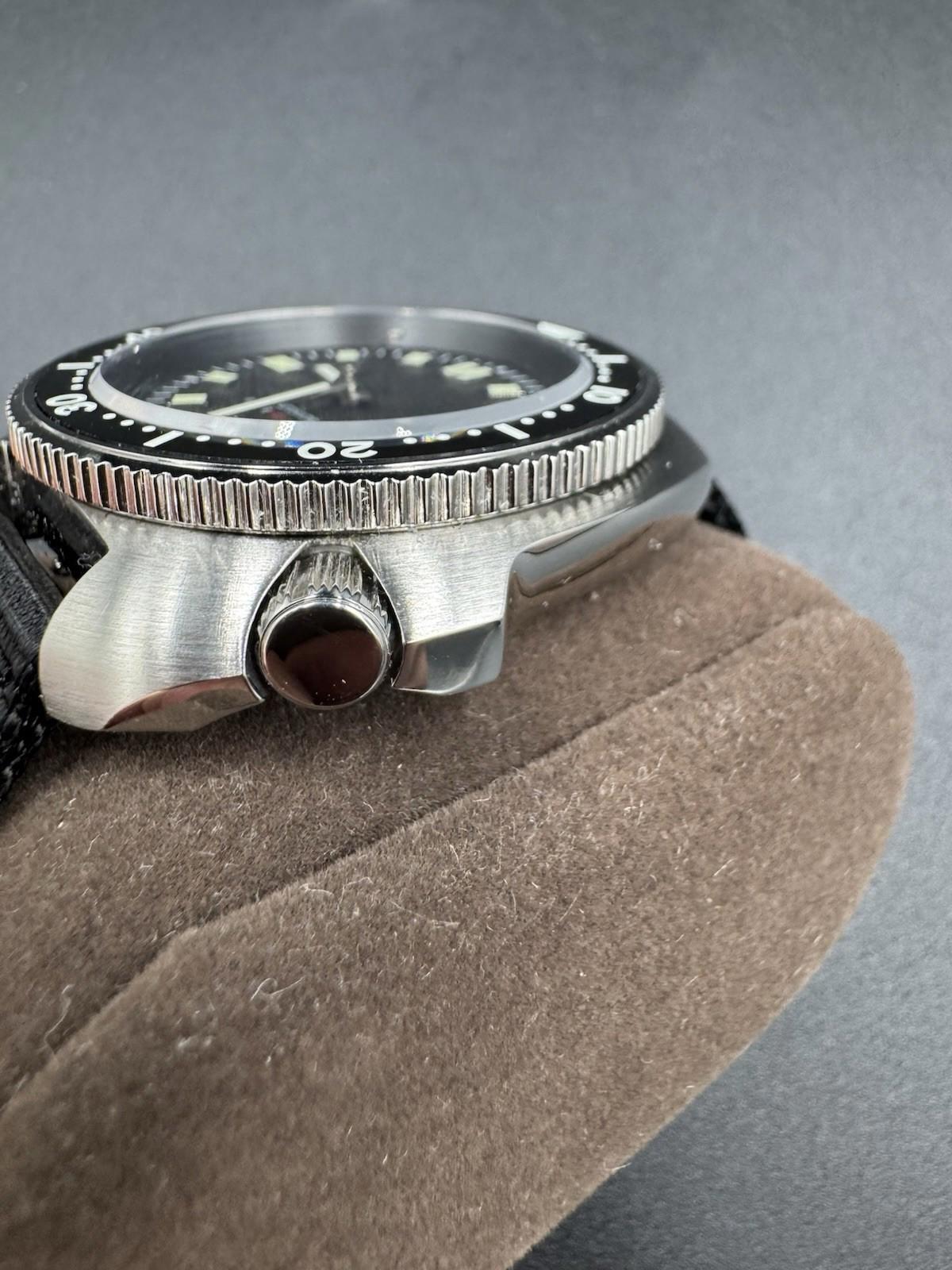 No Logo SD1970 6105 Turtle Captain Willard V2 NH35 Seiko Sapphire Diving Watch E