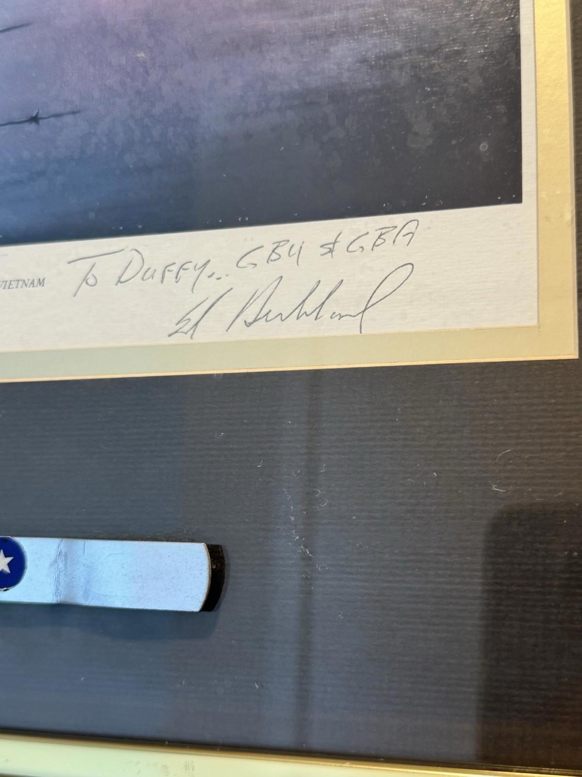 Edward L. Hubbard Keep Faith Signed Duffy Hutton Vietnam POW