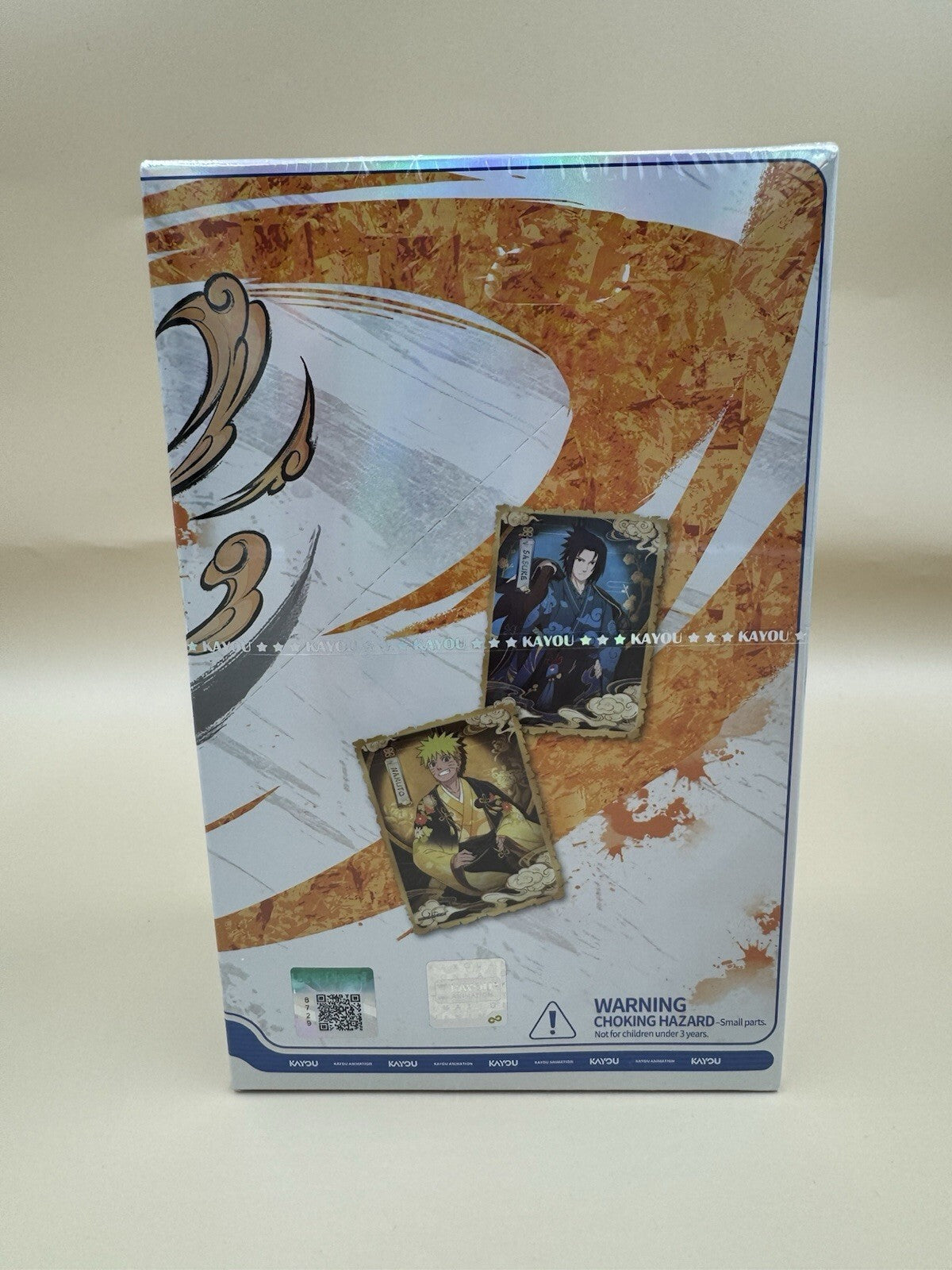 KAYOU NARUTO Series 3 Chapter Jin English Display Box – 12 Packs & Promo Card NM