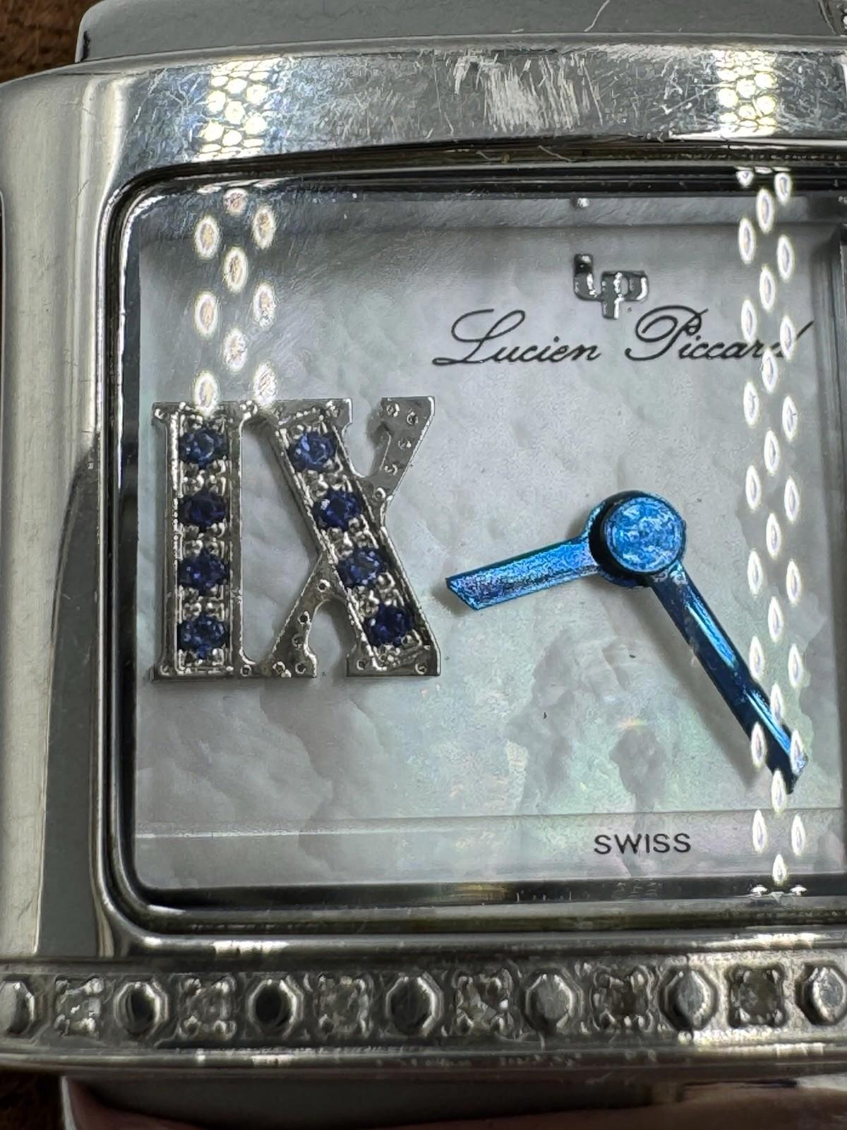 LUCIEN PICCARD Virtue Women's Watch Stainless Steel Sapphire