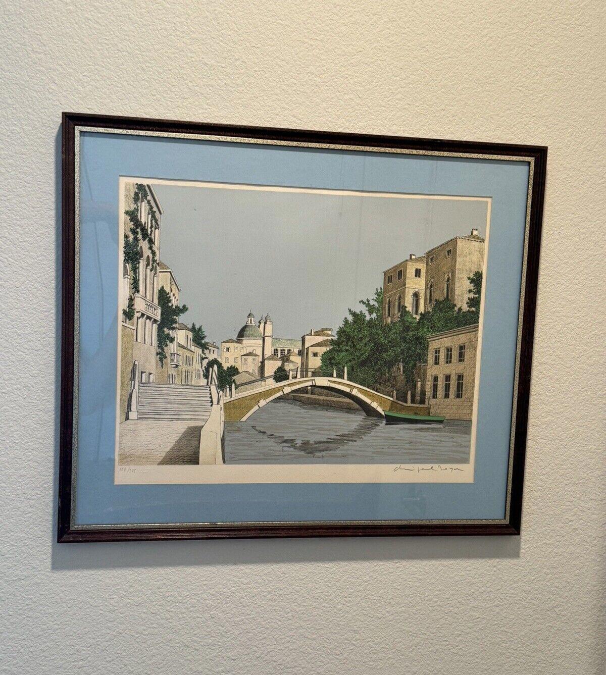 Denis Paul Noyer Lithography Print Signed Numbered 184 / 375