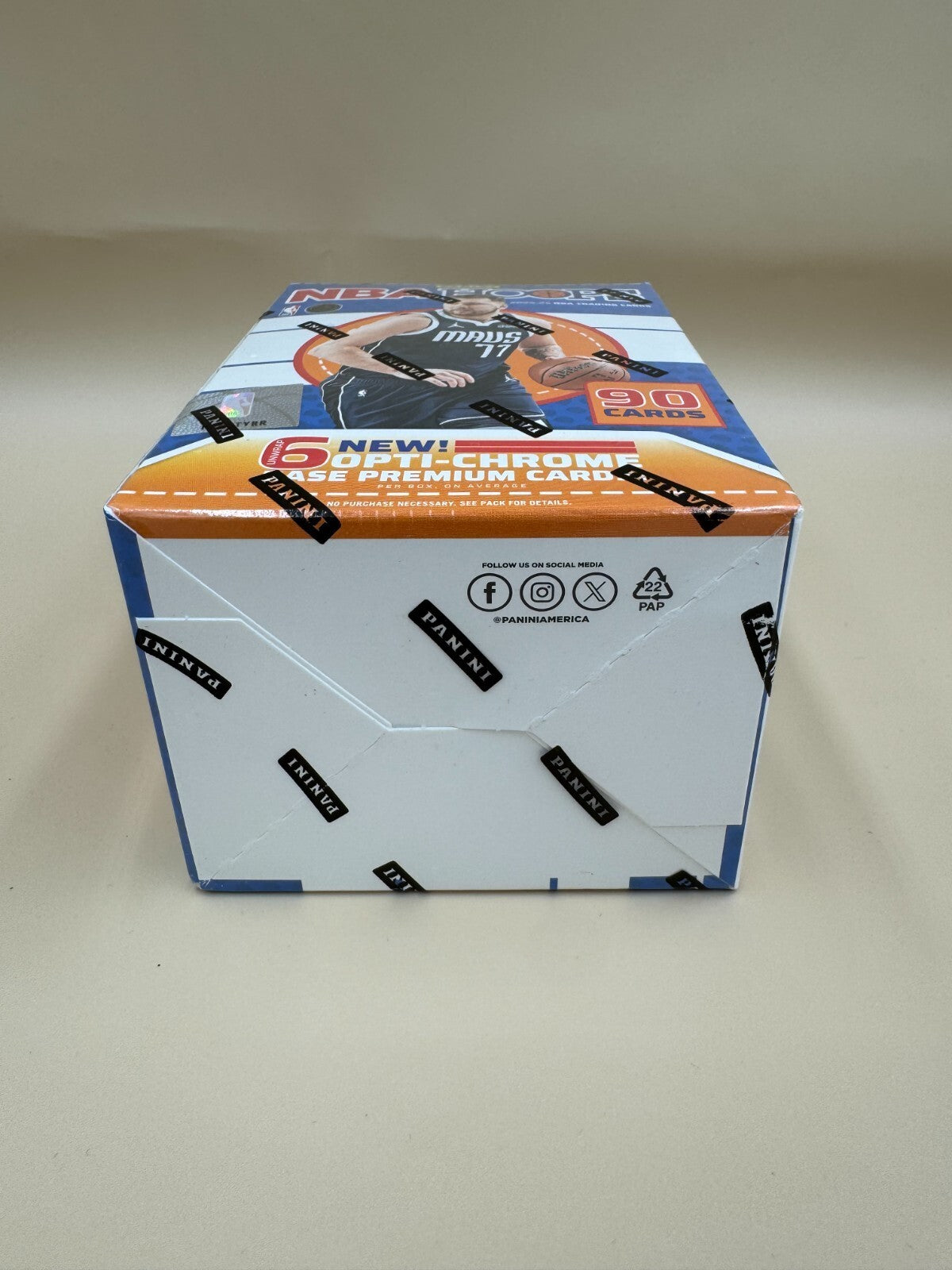 Brand New Sealed Panini NBA 2024 - 2025 NBA Hoops Blaster Box Trading Cards Mavs