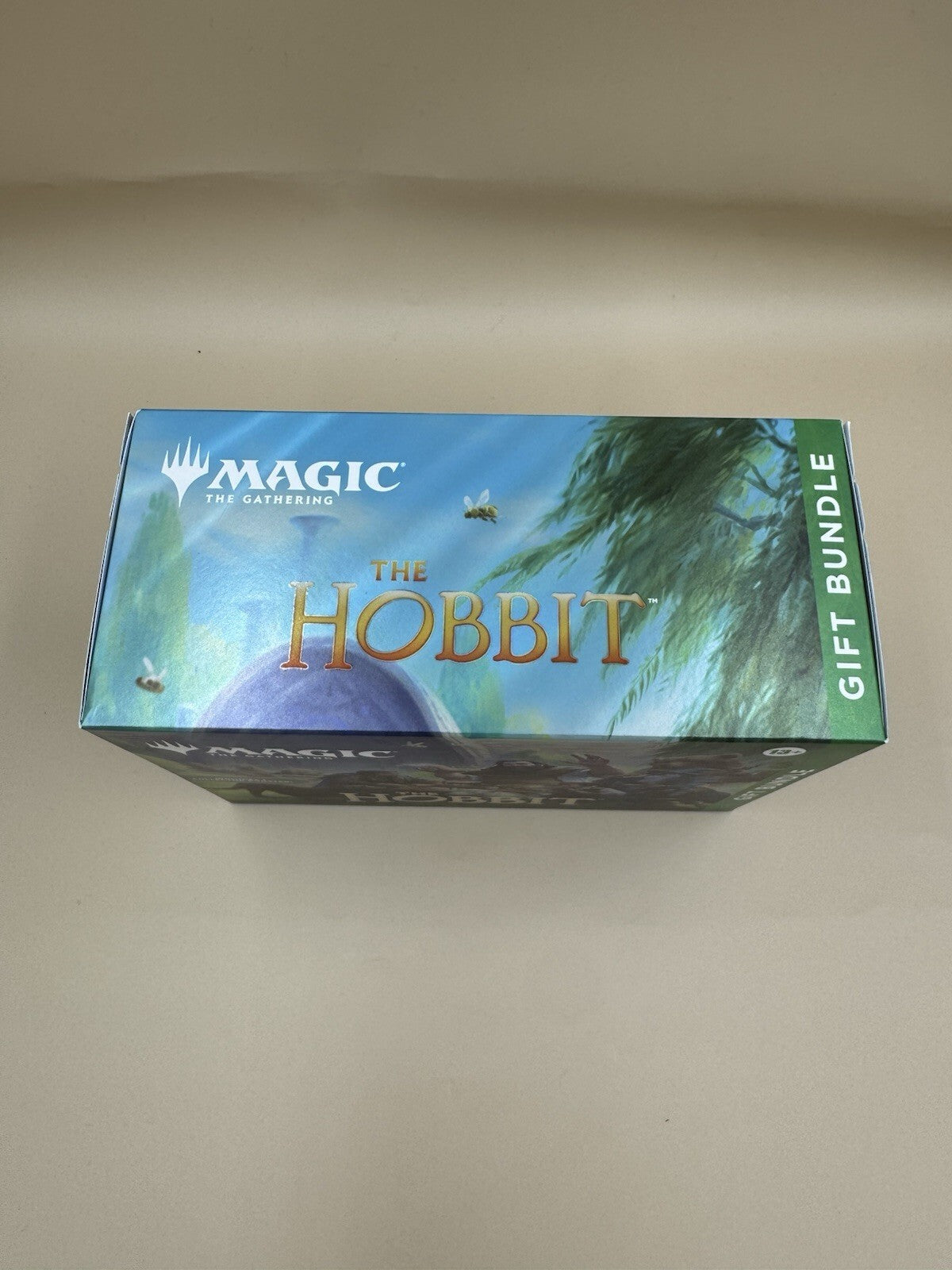 MTG The Hobbit Gift Bundle 9 Play Boosters Collector Booster Promo Lands Brand N