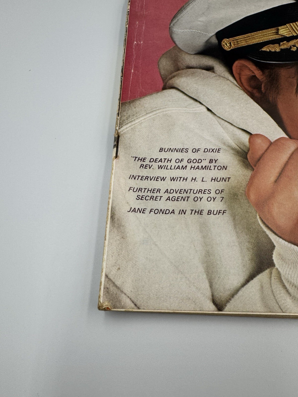 Vintage Playboy Magazine Issue August 1966 Entertainment for Men Great Condition