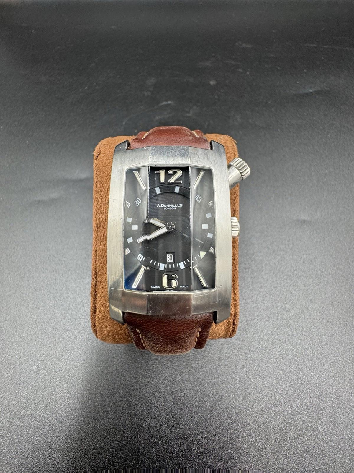 Vintage Alfred Dunhill Dunhillion City Diver Automatic Men’s