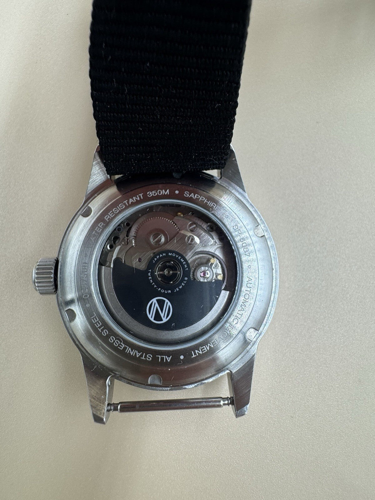 Spinnaker SP-5087-33 Automatic Limited Edition 24/500 with Box and Extra Strap M