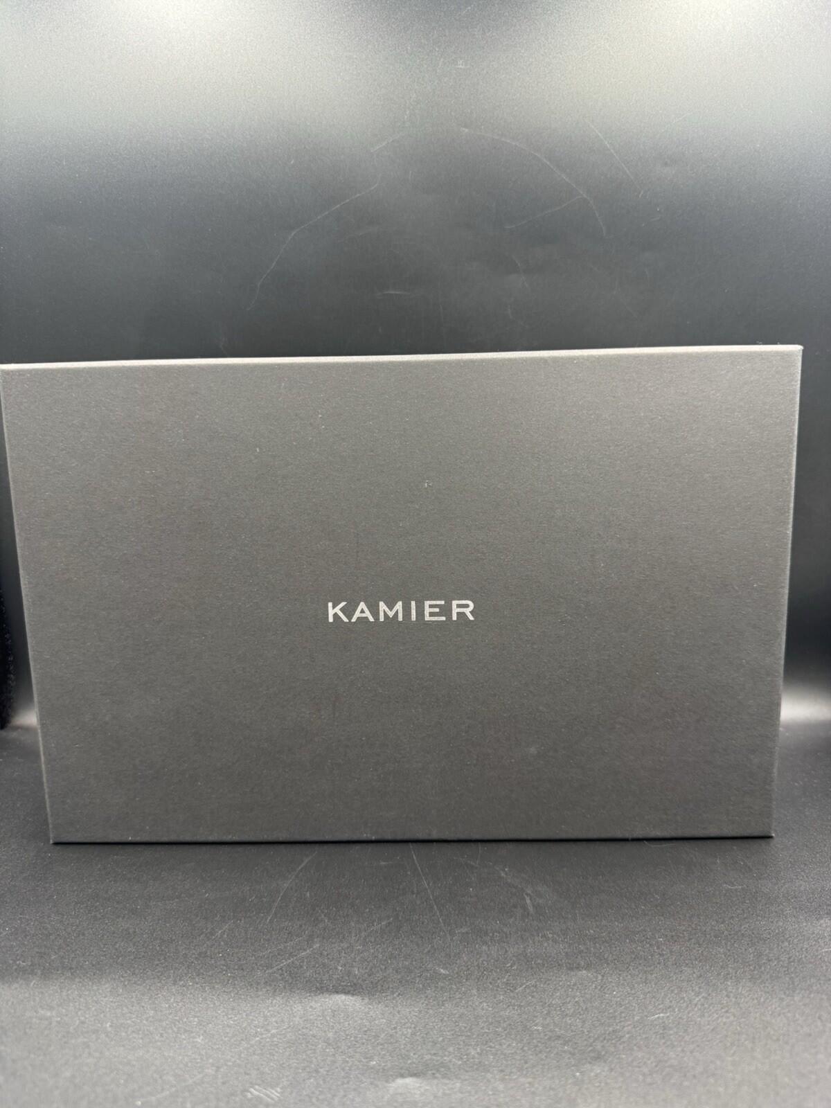 Kamier - High End Watch Box 12 Slot Wooden Watch Case With Drawer Watch Display