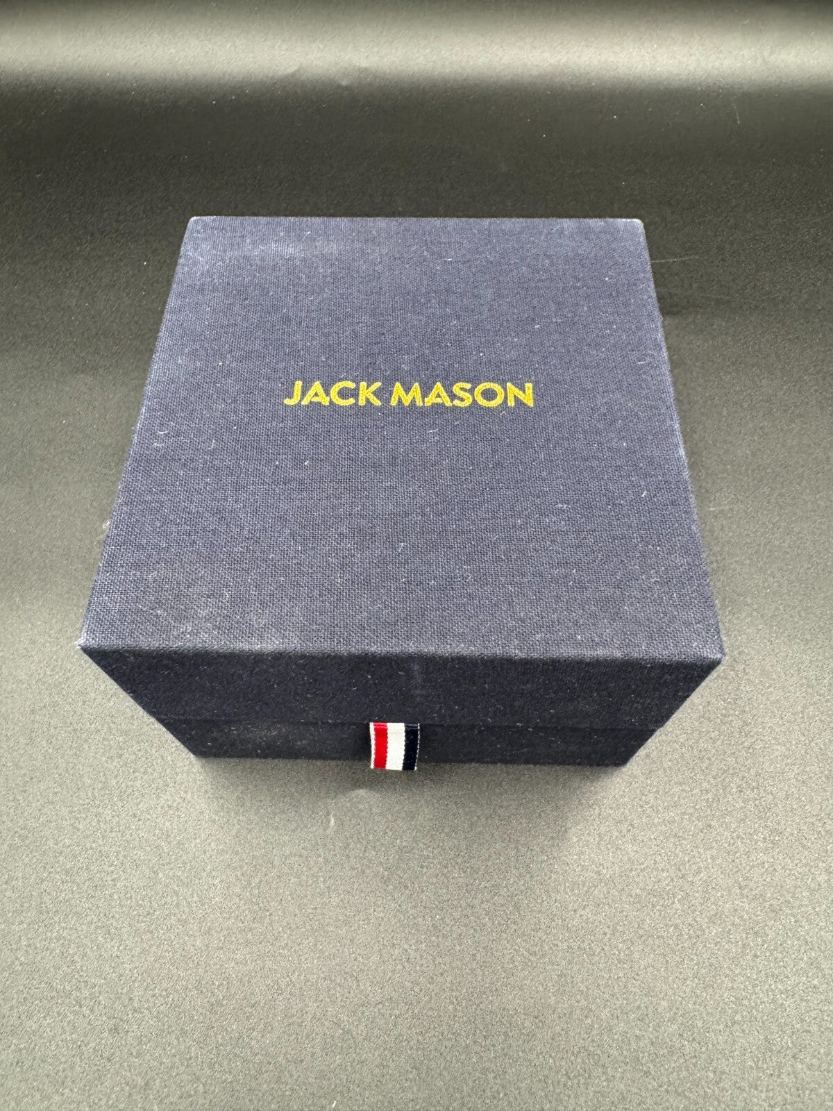 Jack Mason Chronograph Watch JM-N102-018 Stainless Steel Green Strap 100 Meters