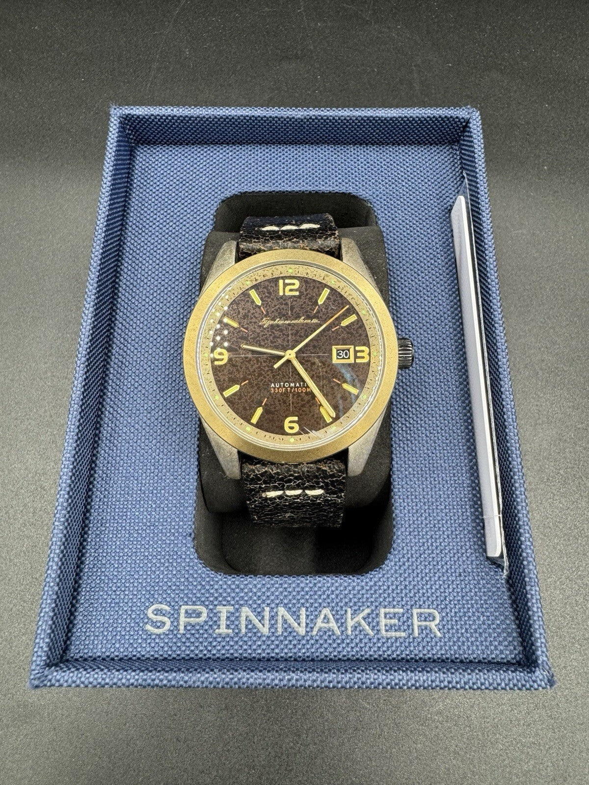 Spinnaker Fleuss Automatic Watch - Model SP-5069-01 Stainless Steel w/ Box and P