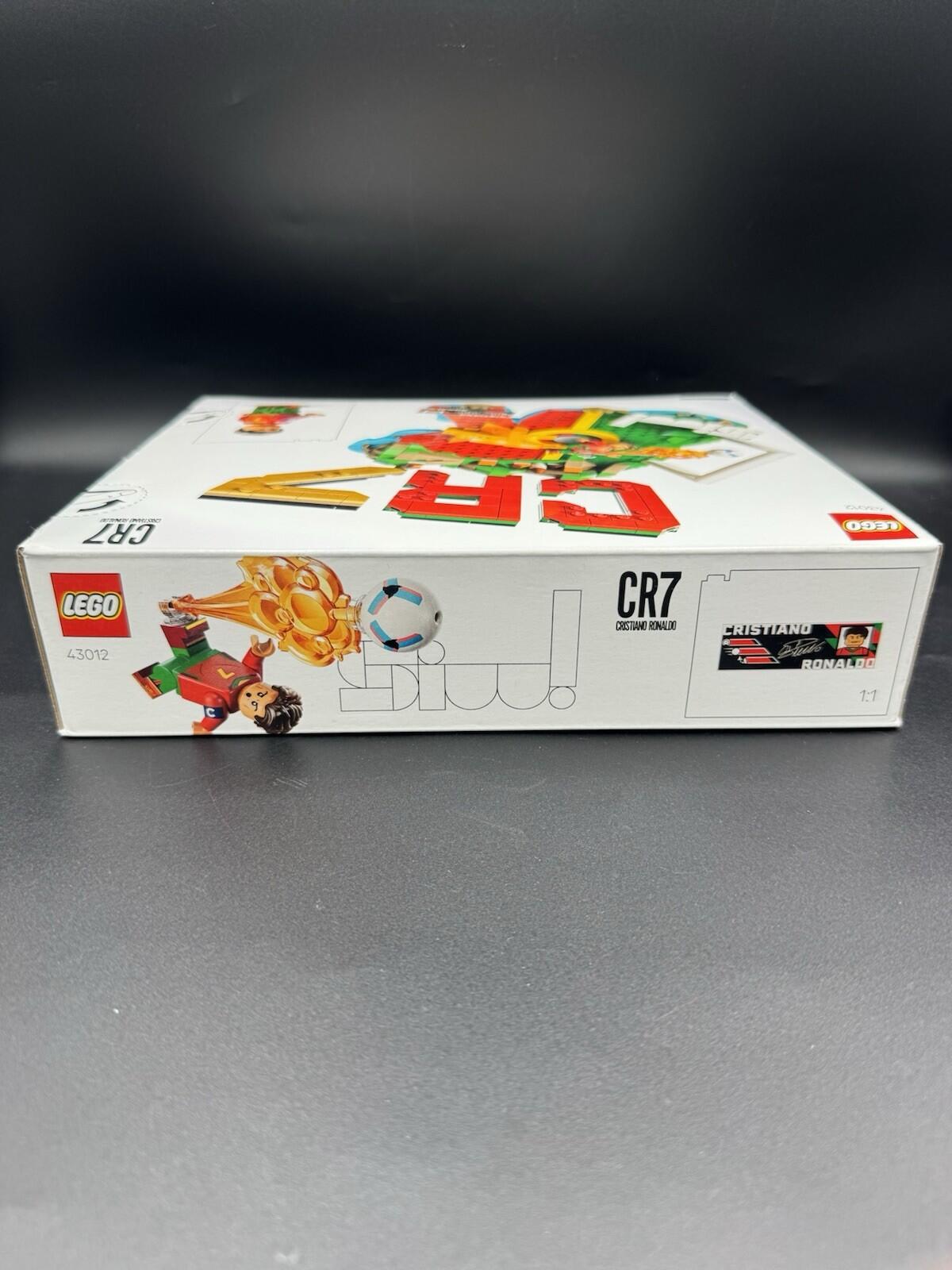 Cristiano Ronaldo CR7 Highlights LEGO FIFA World Cup 2026 Brand New Portugal Edi