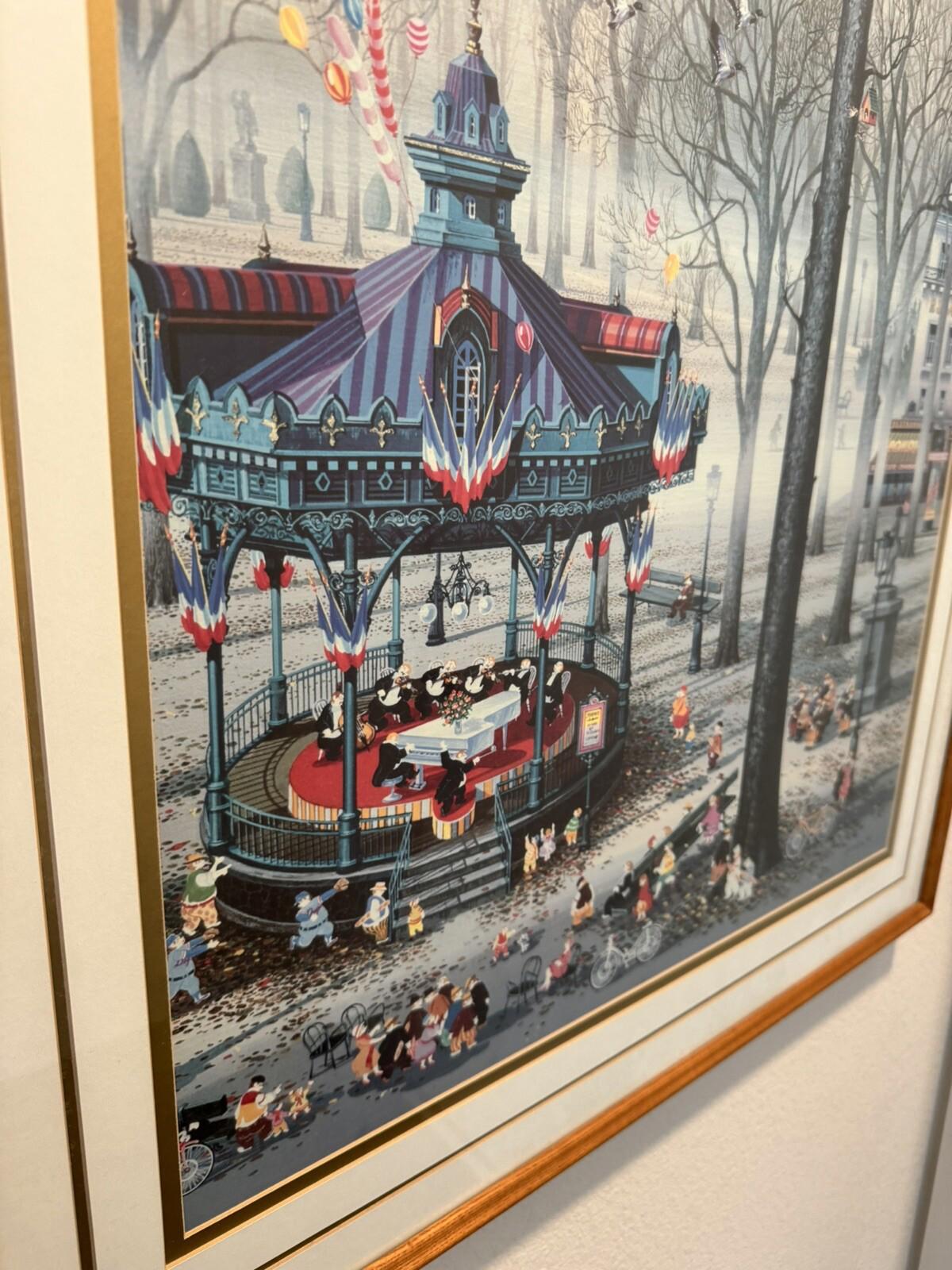 Hiro Yamagata Concert in the Park 1988 Beautifully Framed