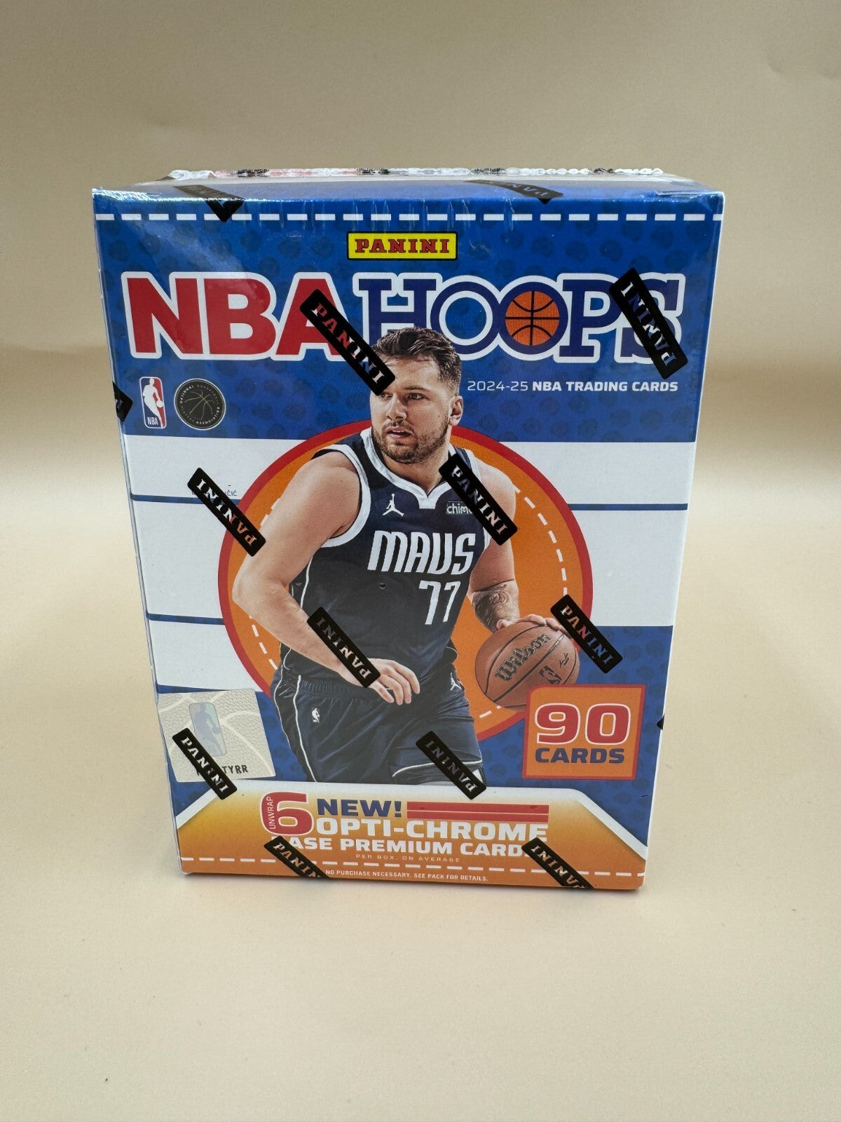 Brand New Sealed Panini NBA 2024 - 2025 NBA Hoops Blaster Box Trading Cards Mavs