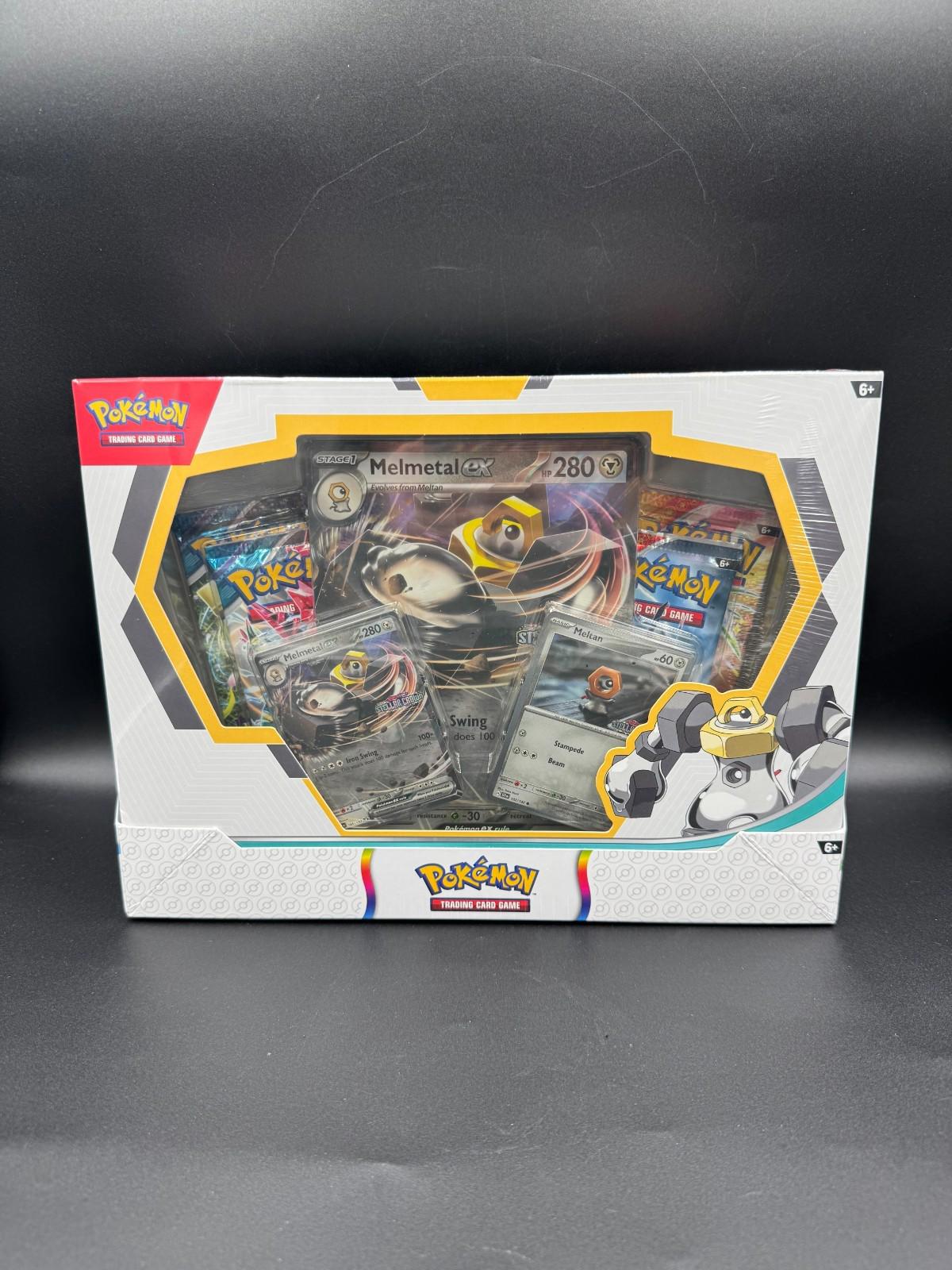 Pokémon Black Kyurem Ex Melmetal Box Brand New Sealed Trading Card Game Pokemon