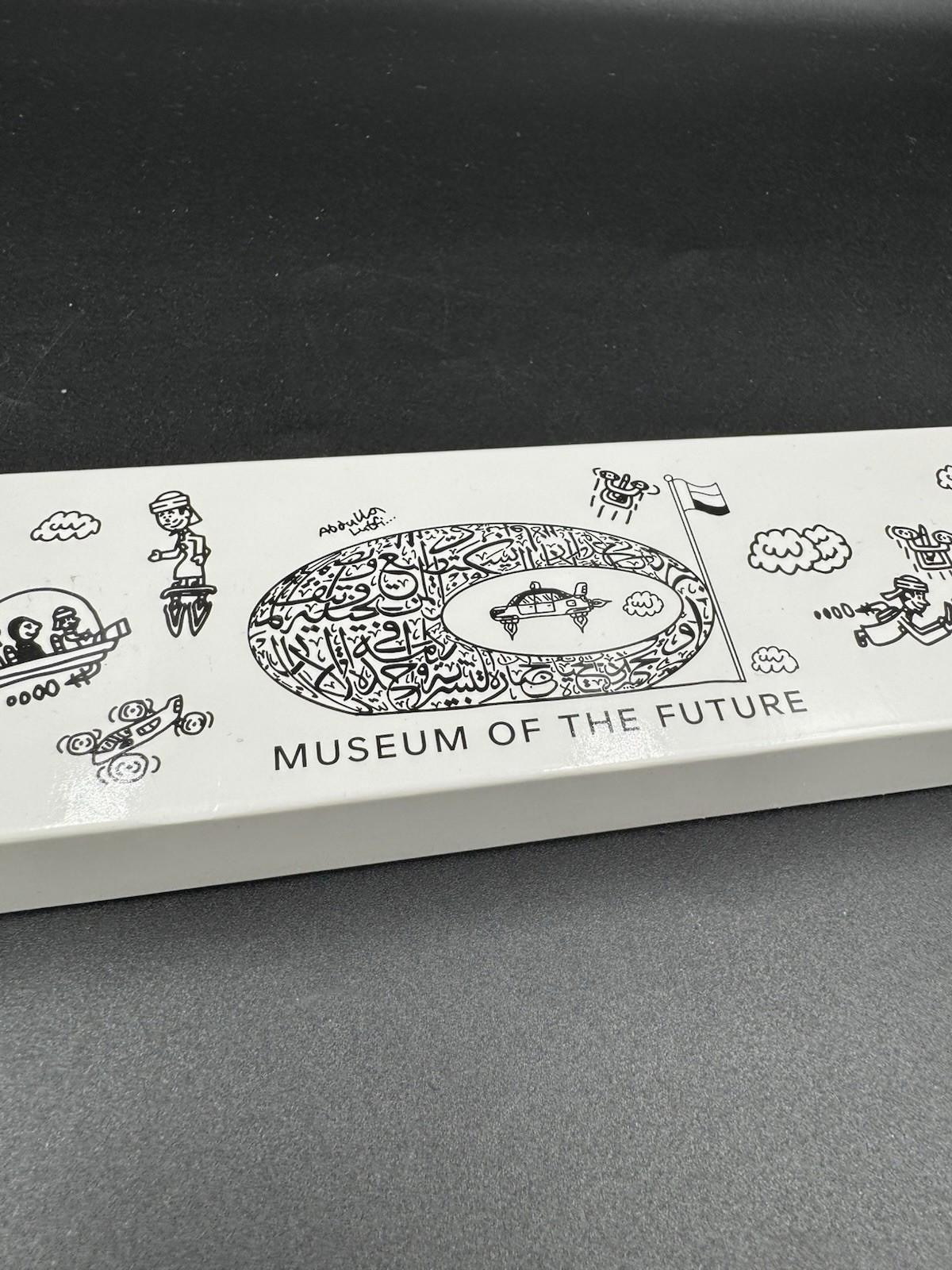 Brand New MOTF x Lutfi Museum of the Future Exclusive Quartz Watch Art Collab NM