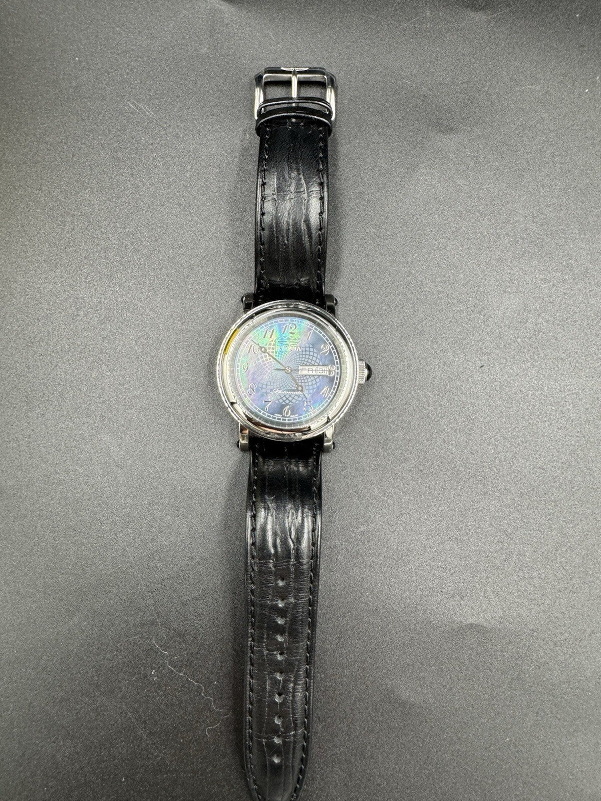 Invicta Swiss Made 1948 mod. 2805 Automatic Eta2836-2 Blk M.O.P Dial w/ box COA