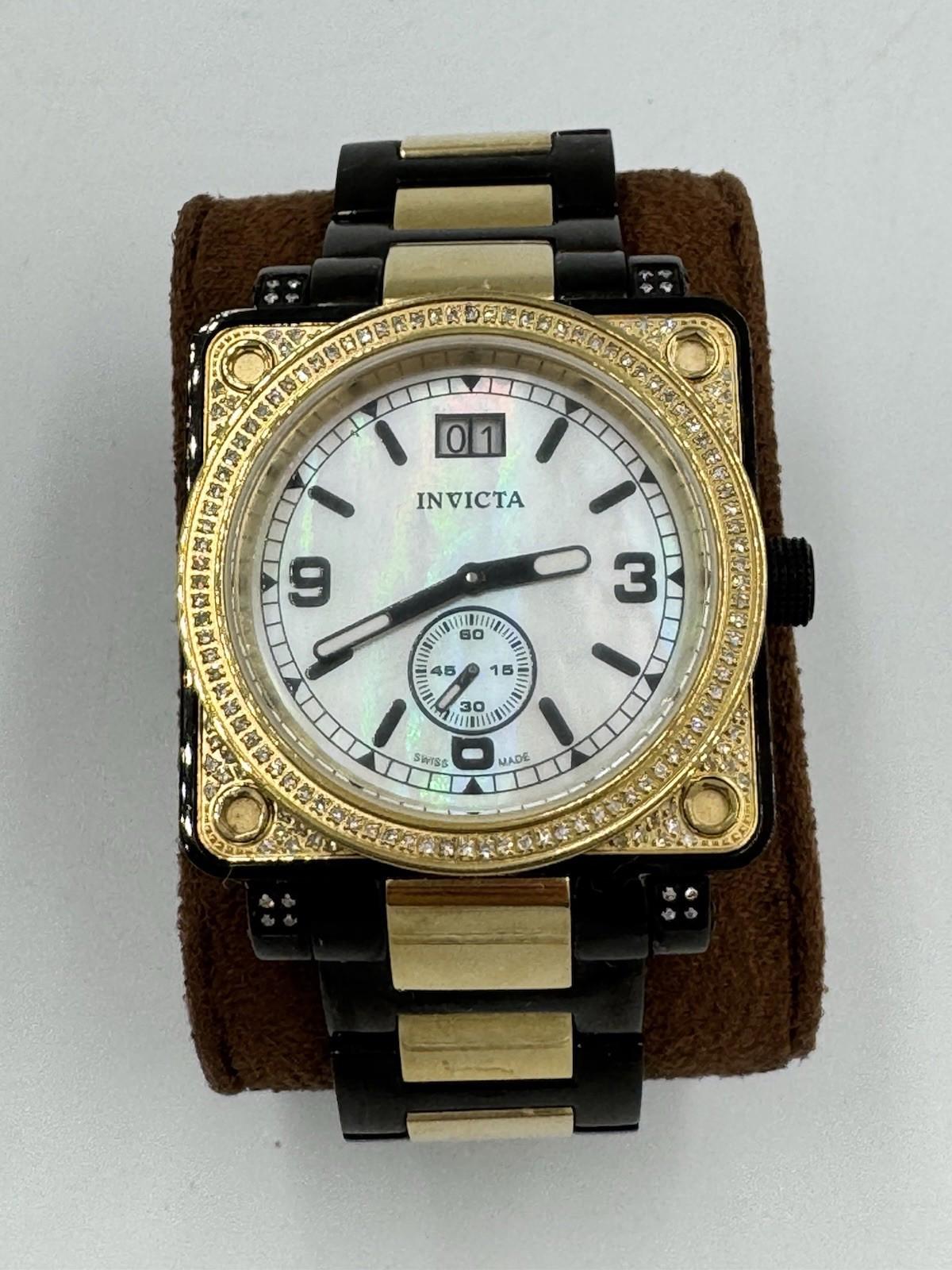 Invicta Corduba · White Dial Women’s Watch – Swiss Quartz, Model 4852