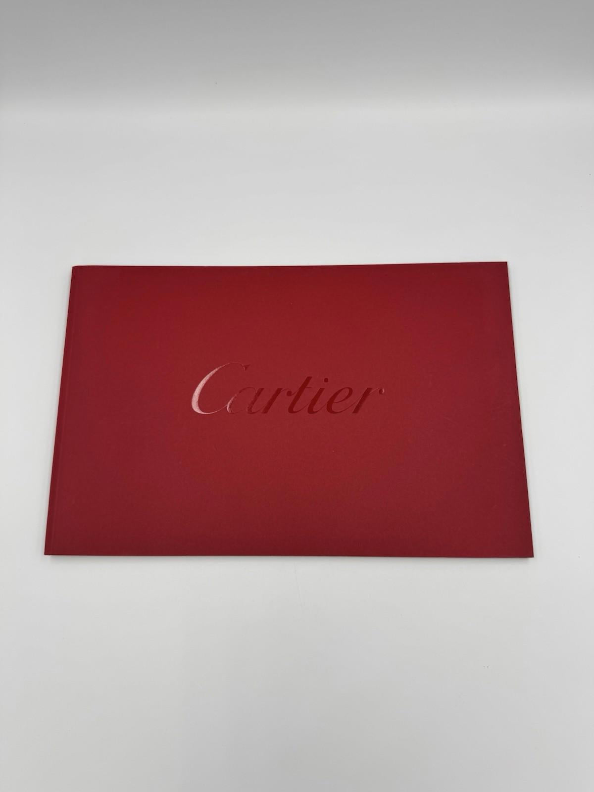 Cartier Catalog Collection Watches Montres 2002 France