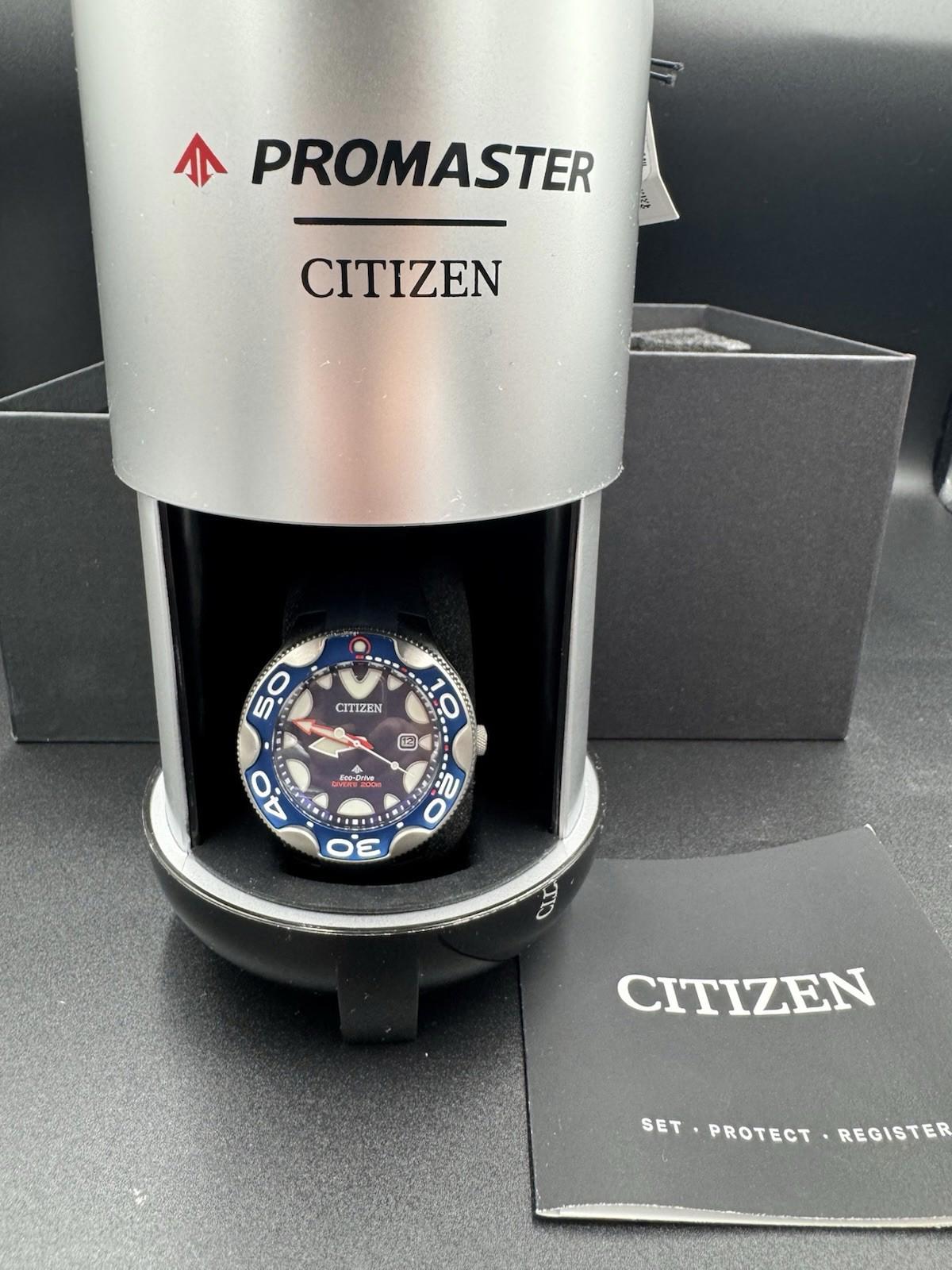 CITIZEN PROMASTER MARINE BN0231-01L Eco-Drive Diver's Orca
