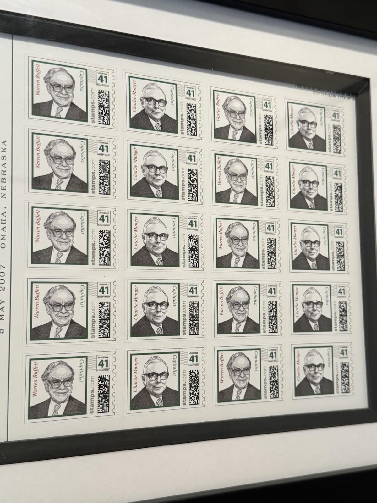 Berkshire Hathaway 2007 Shareholder Munger Warren Buffett