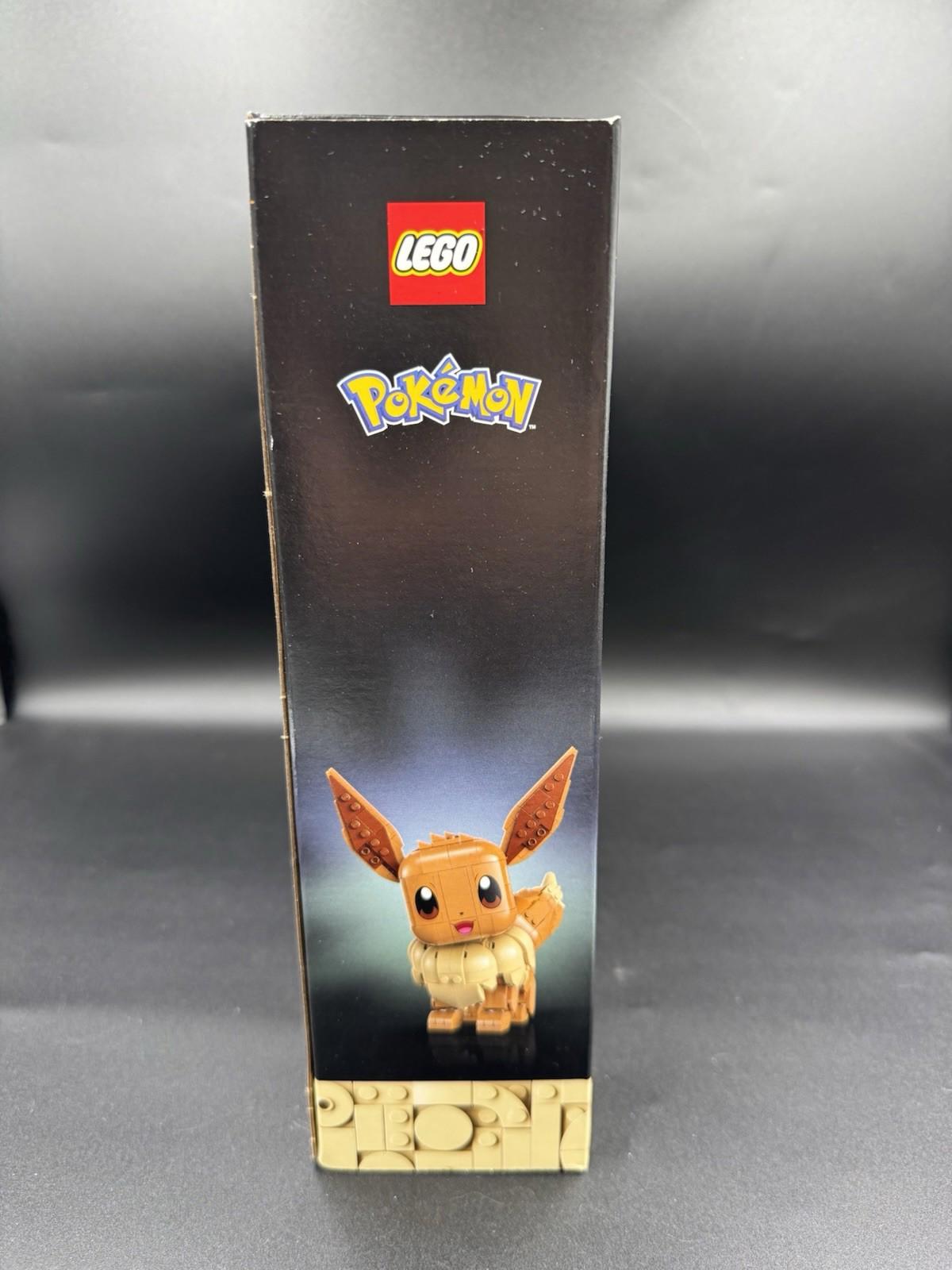 Lego Exclusive Pokemon Eevee Set 72151 Brand New Sealed 2026 587 Pieces 18 Evoli
