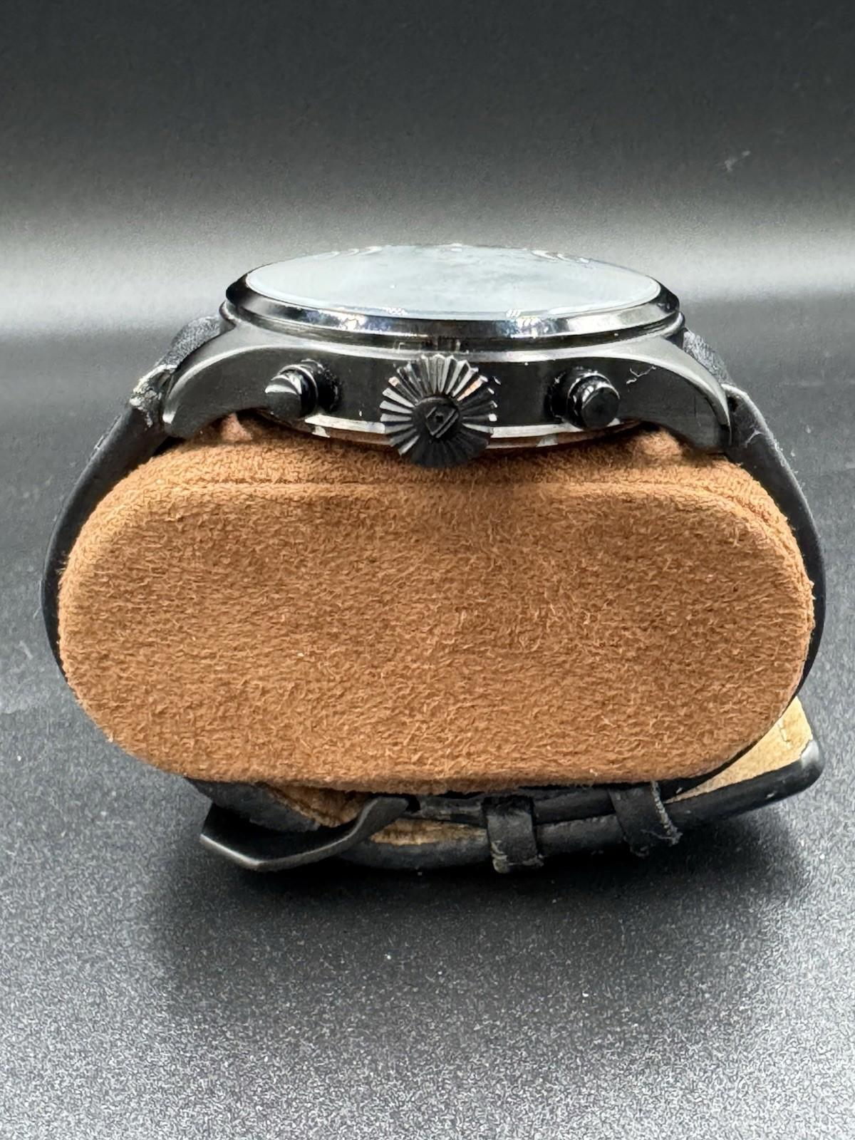 Swiss Legend Pioneer Chronograph Watch 413172071 Black Dial