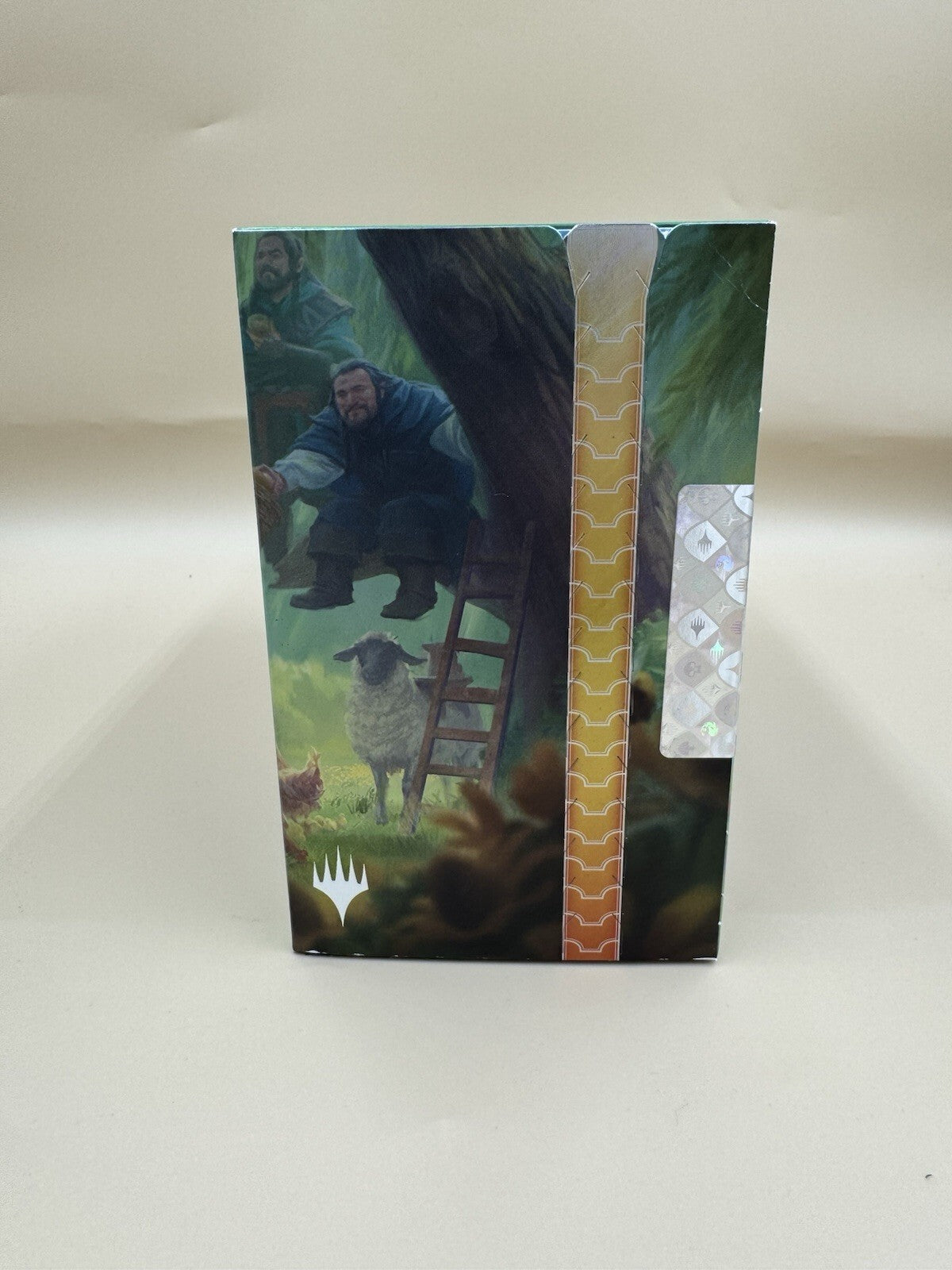 MTG The Hobbit Gift Bundle 9 Play Boosters Collector Booster Promo Lands Brand N