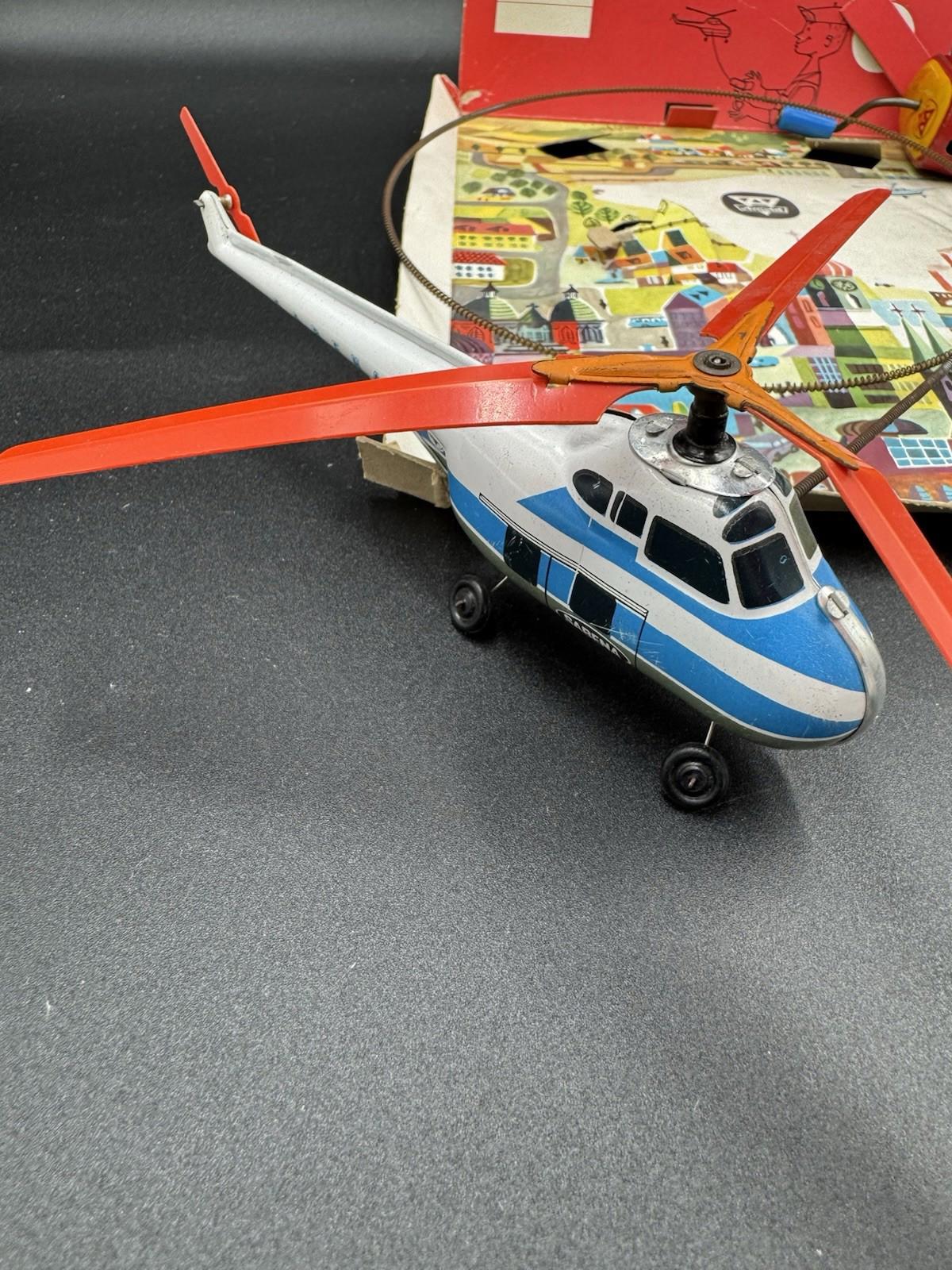 Arnold Piccolo Remote Control Helicopter West Germany 1950 w