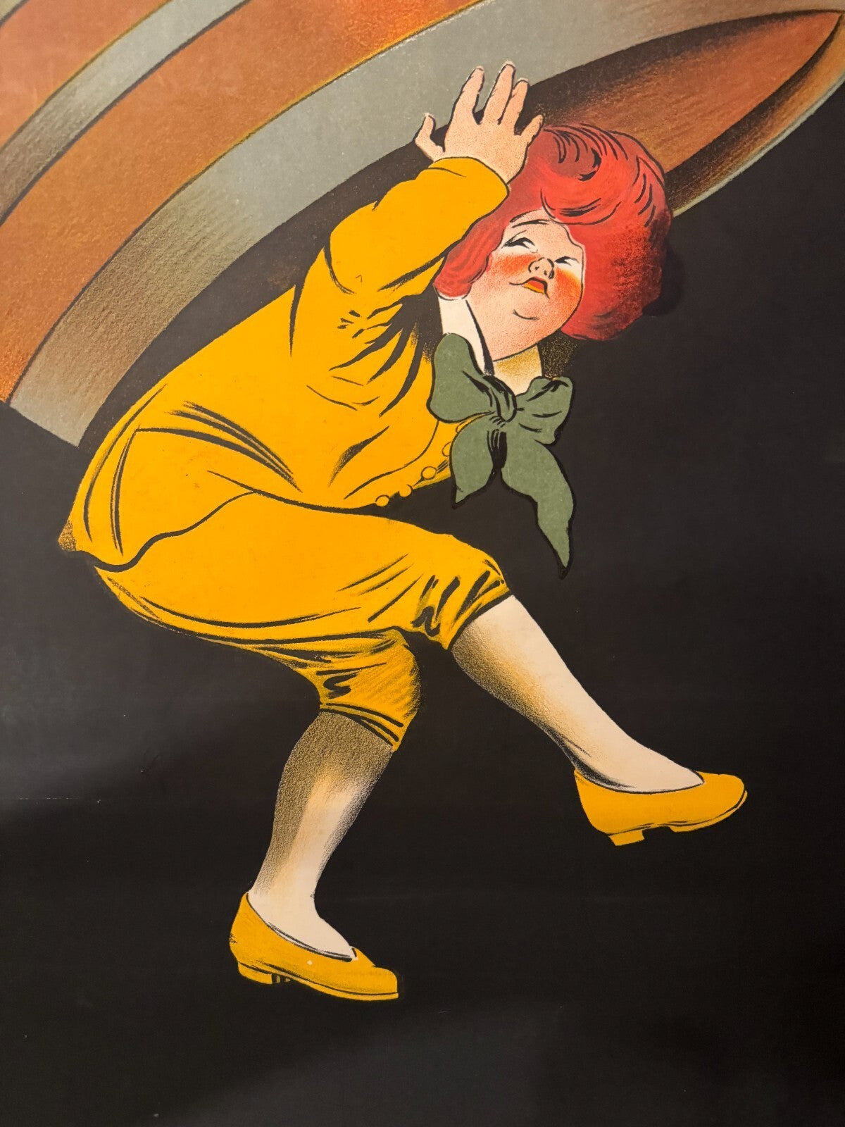 Original Vintage Cognac Pellisson Large Poster by Leonetto Cappiello c1920