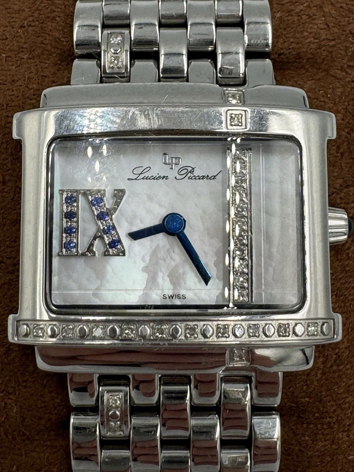 LUCIEN PICCARD Virtue Women's Watch Stainless Steel Sapphire