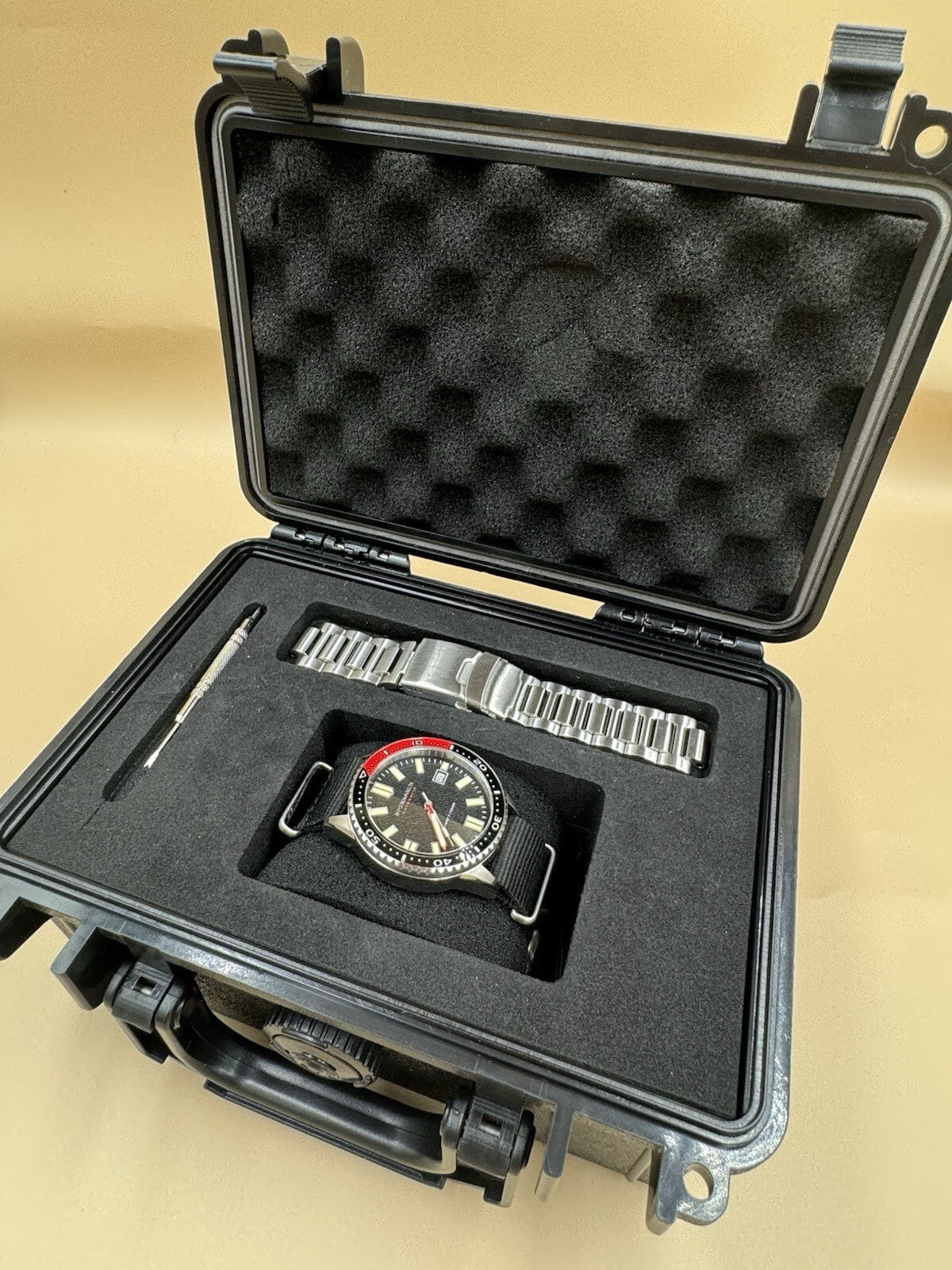 Spinnaker SP-5087-33 Automatic Limited Edition 24/500 with Box and Extra Strap M