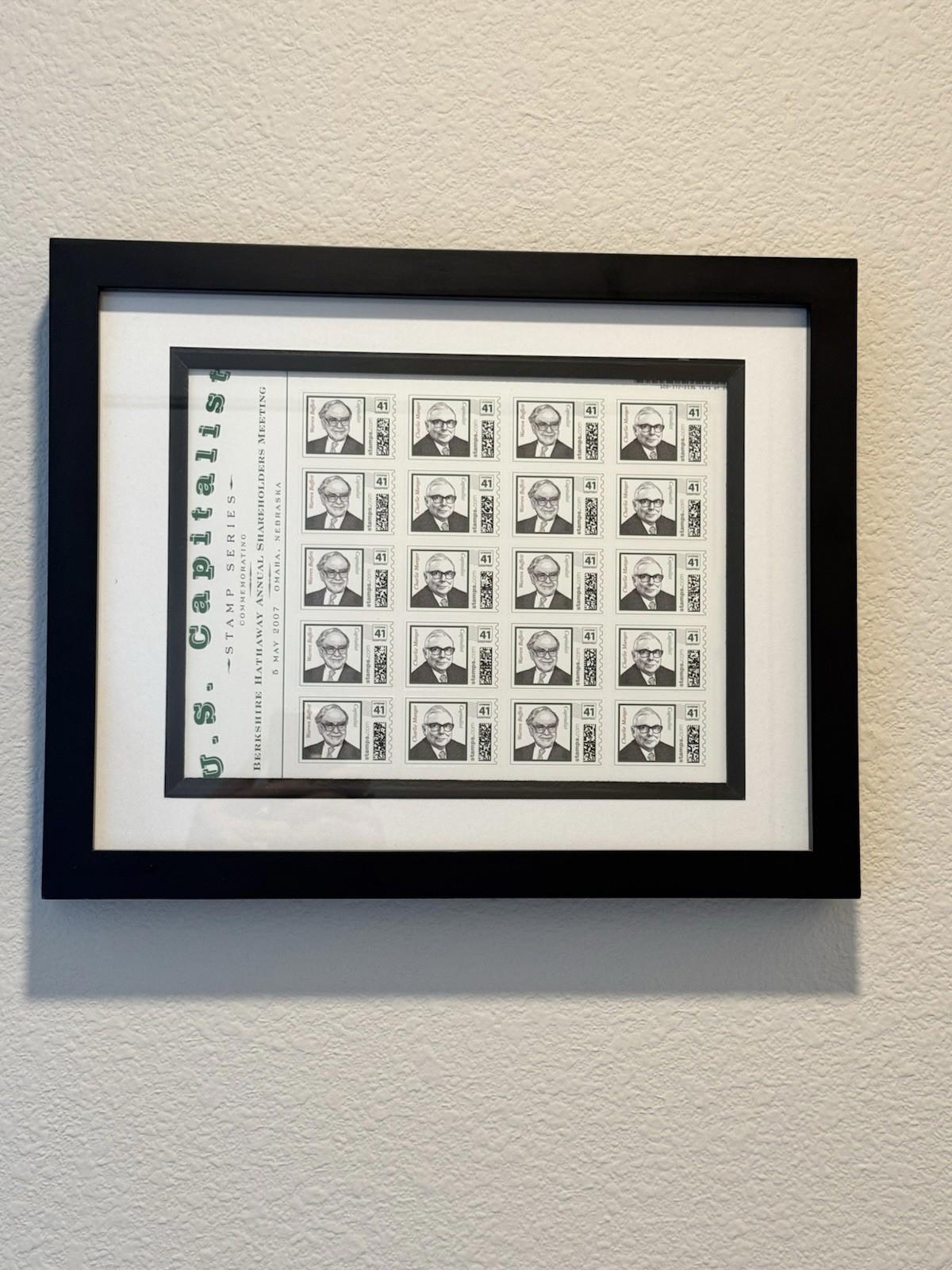 Berkshire Hathaway 2007 Shareholder Munger Warren Buffett