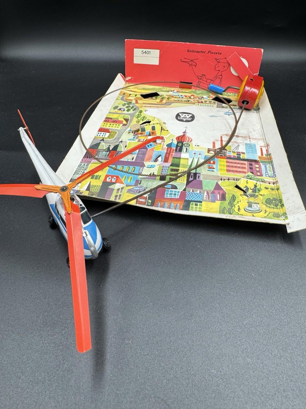 Arnold Piccolo Remote Control Helicopter West Germany 1950 w