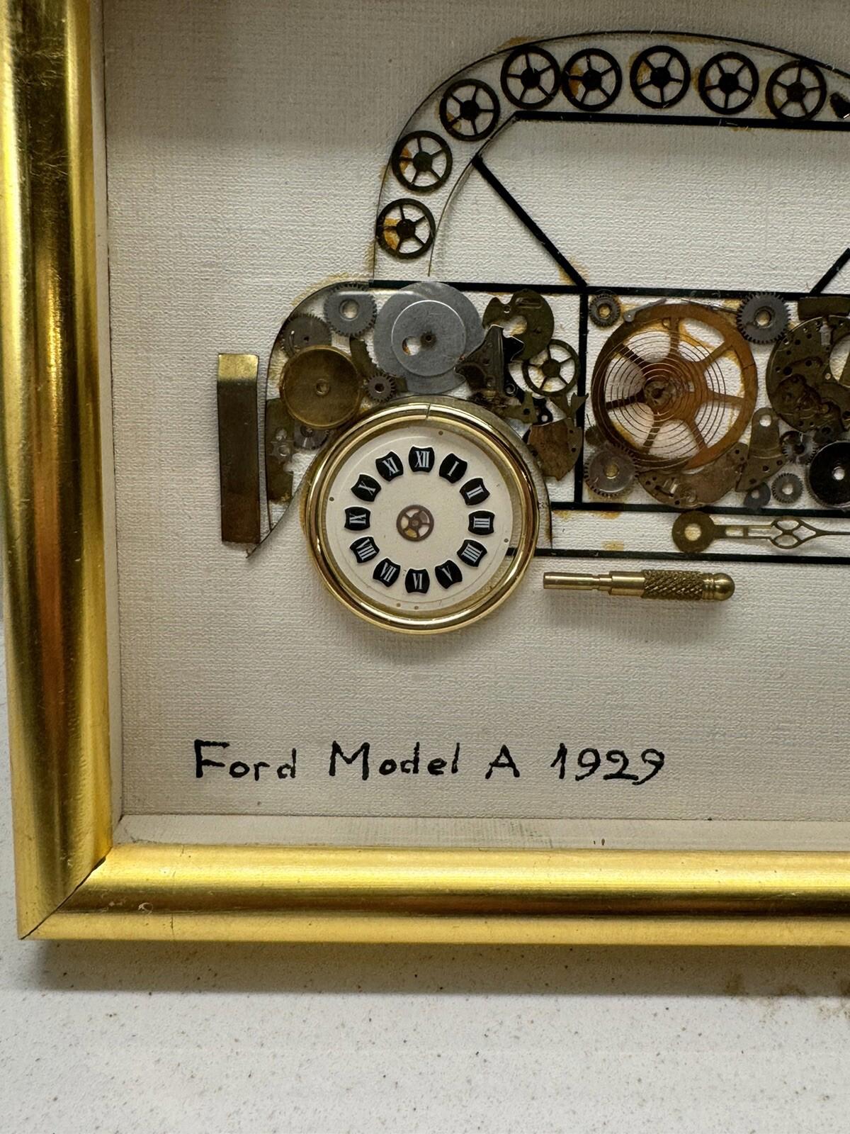 Ford Model A 1929 L'kersh Horological Collage England 1975