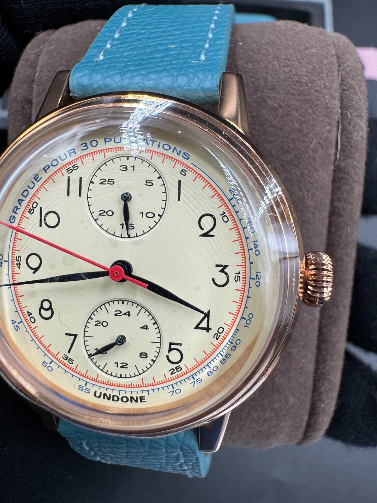 Undone The Urban 34 Killy Blue Rose Very Rare Discontinued Model Brand New w Box