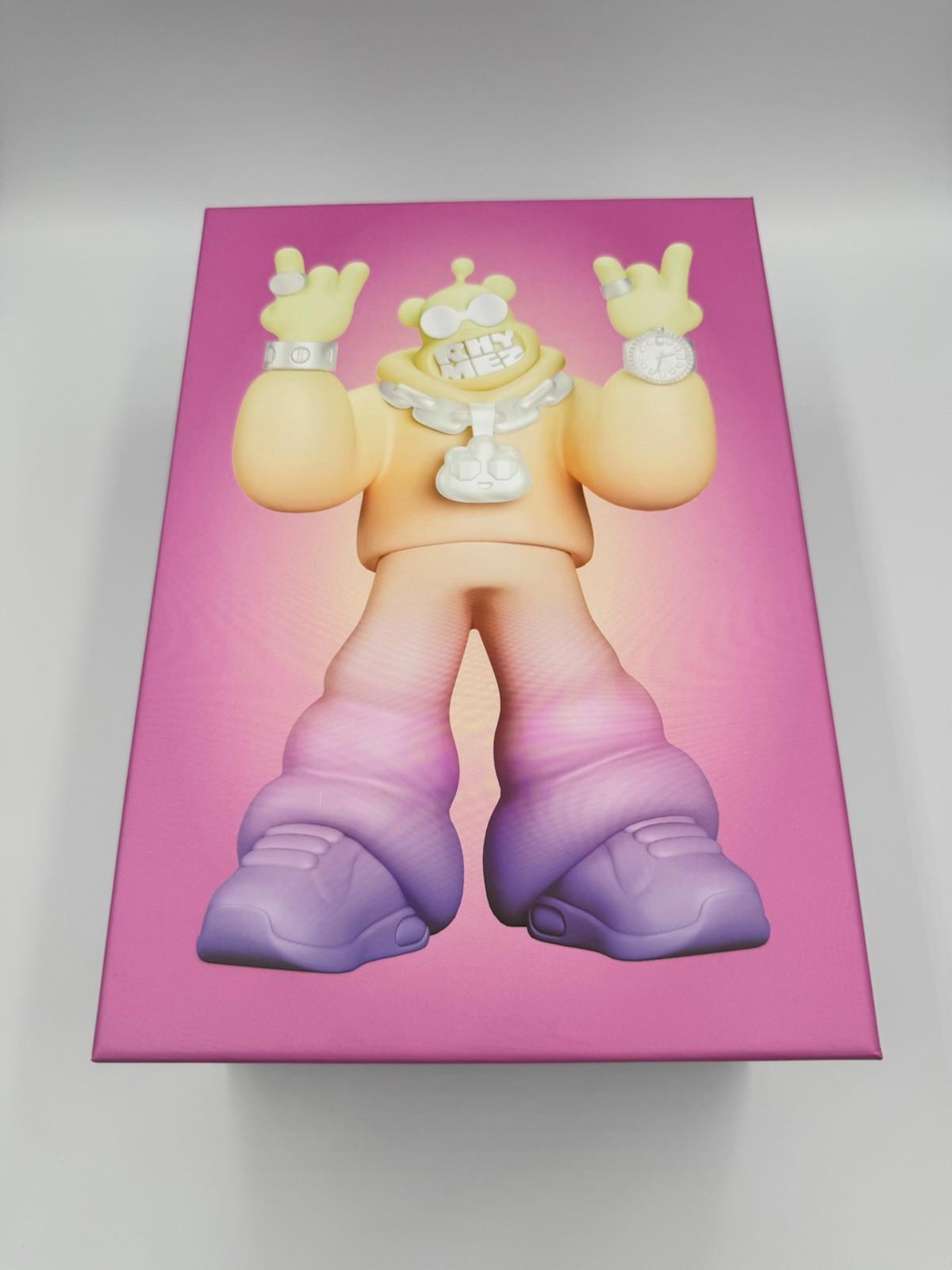 Super Plastic Ghost Kidz Rhymezlikedimez SET Lil'lll Filth-E