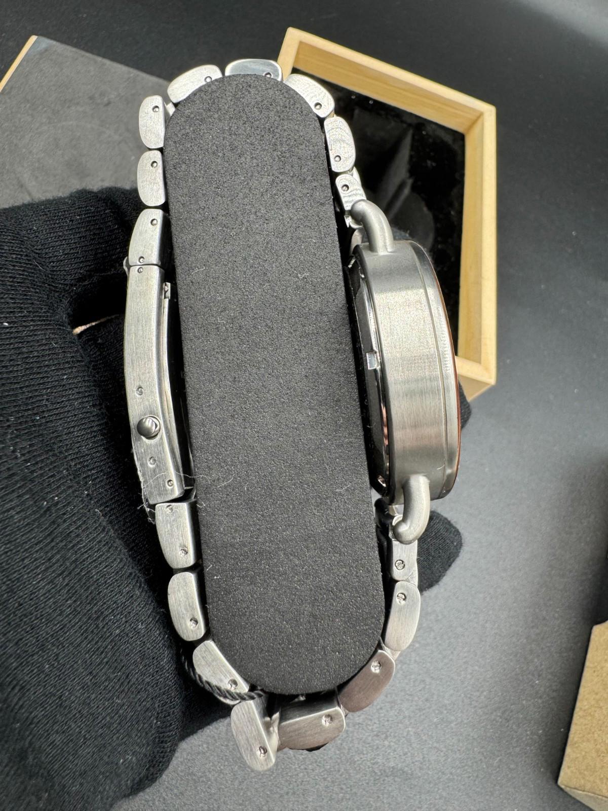 Original Grain Chrono Rosewood Alterra 44mm Analog Watch (Discontinued Finish) N