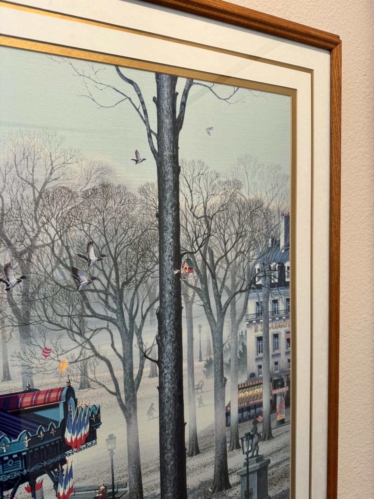 Hiro Yamagata Concert in the Park 1988 Beautifully Framed