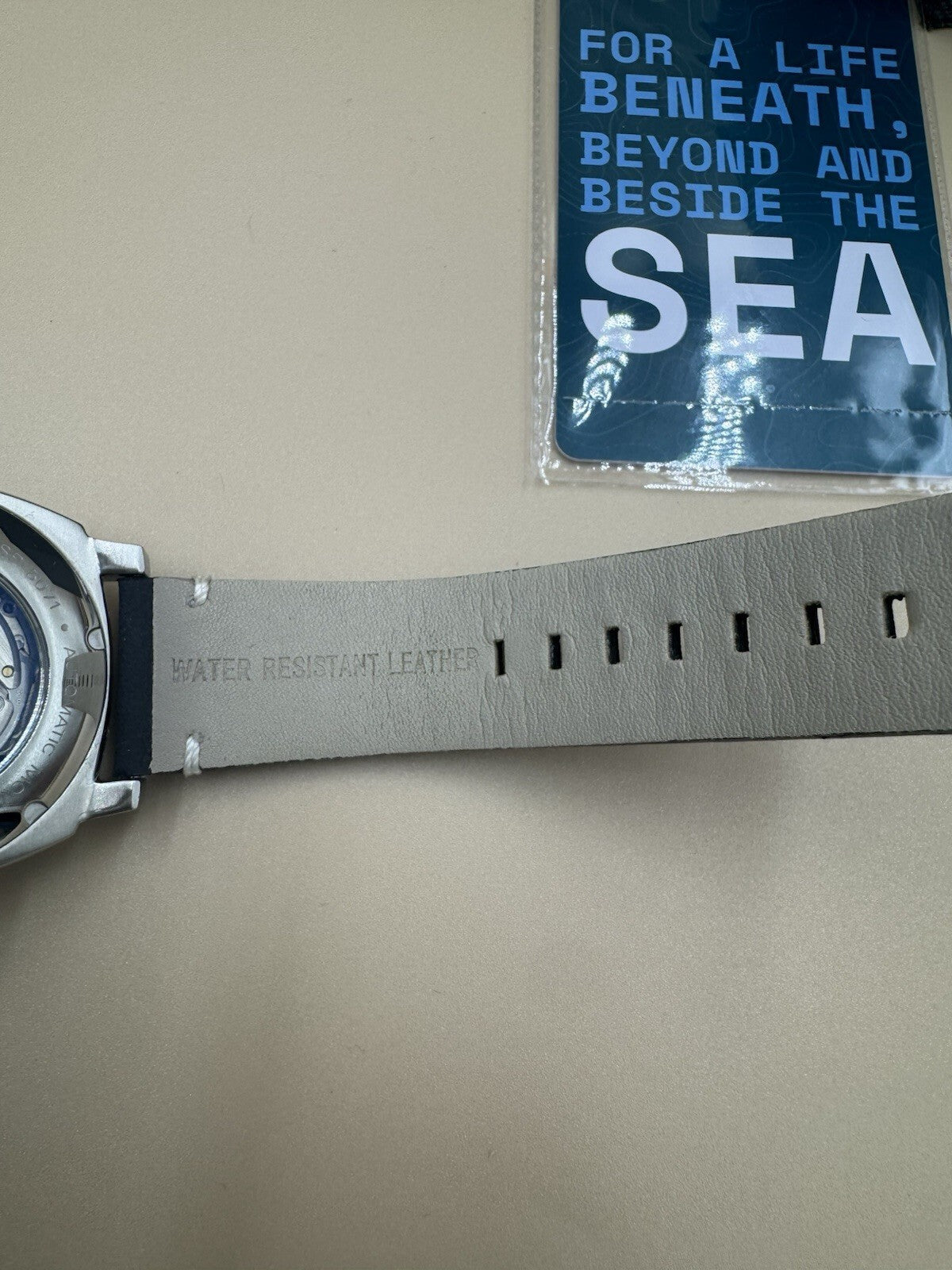 Spinnaker Hull California Blue Dial Japanese Automatic SP-5071-02 Men's Watch NM