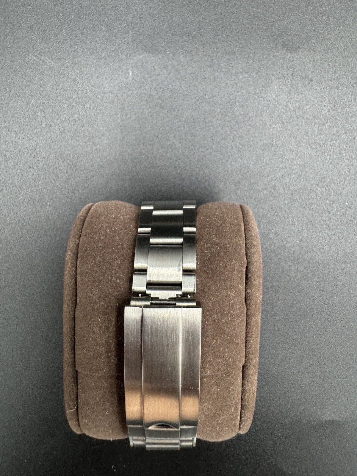 Seiko Mod Marine Master Black Dial with Genuine Seiko NH35 Movement Stainless St
