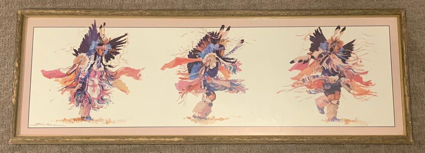 Stunning Dancing Native American Indian Betty Jean Billups