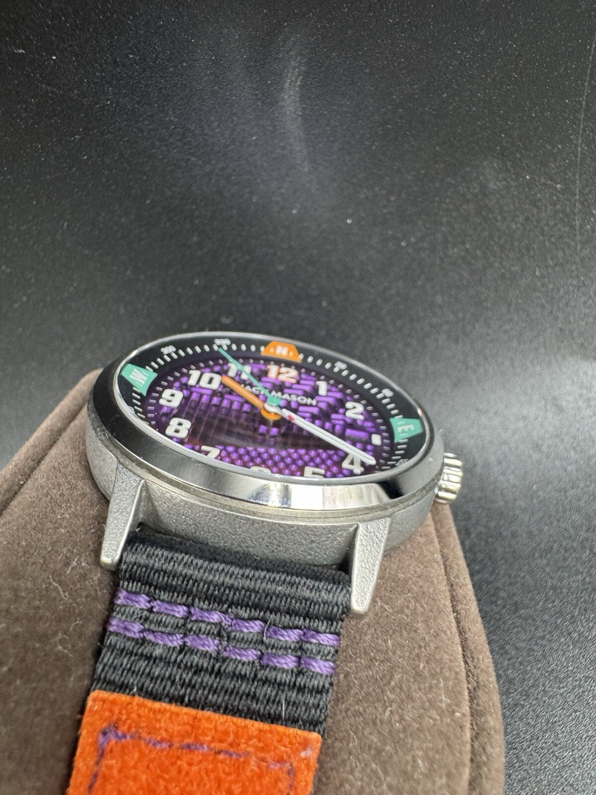 Jack Mason Overland Solar Purple Dial - JM-F111-008 - Excellent Condititon Rare