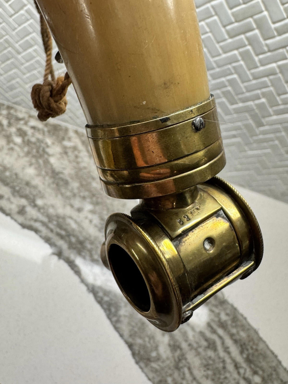 Powder Horn By Boche Á Paris Michel Boche nineteenth century