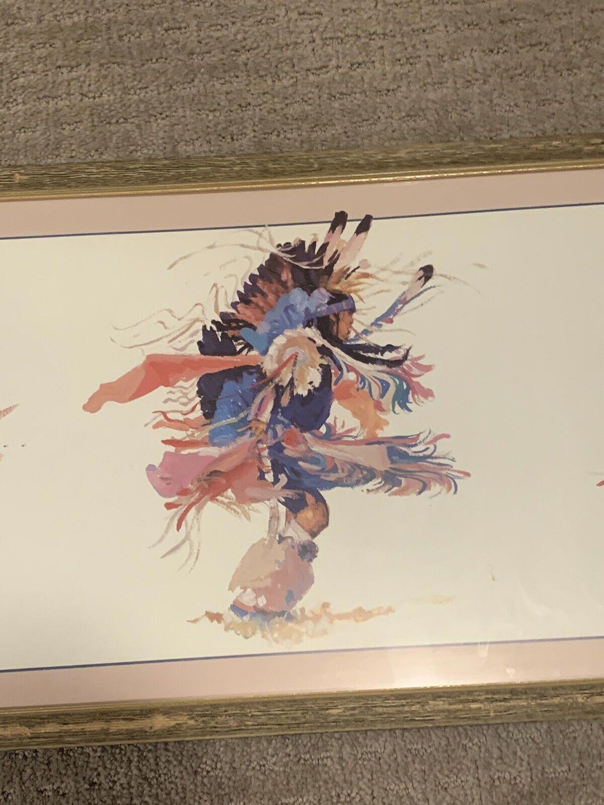 Stunning Dancing Native American Indian Betty Jean Billups